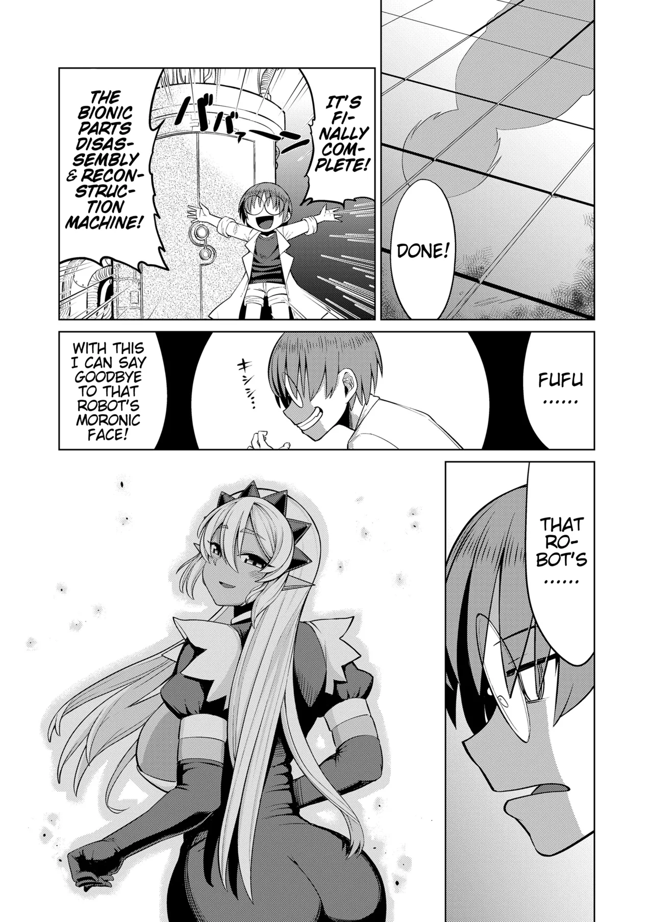 [EO Masaka]Genius Body(Girls forM Vol. 16) [English] (Pangean) [Digital] Page 12