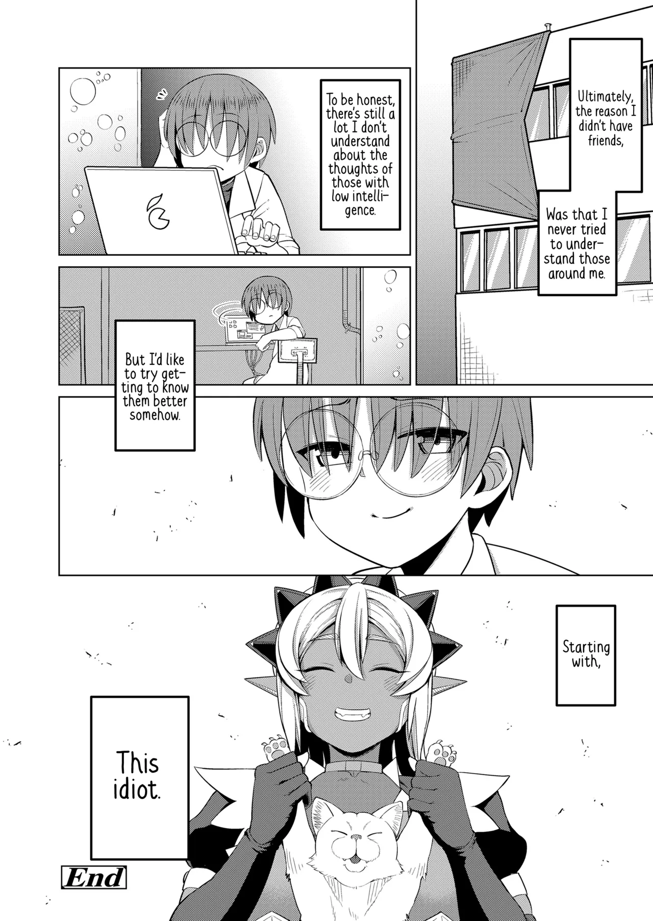 [EO Masaka]Genius Body(Girls forM Vol. 16) [English] (Pangean) [Digital] Page 20
