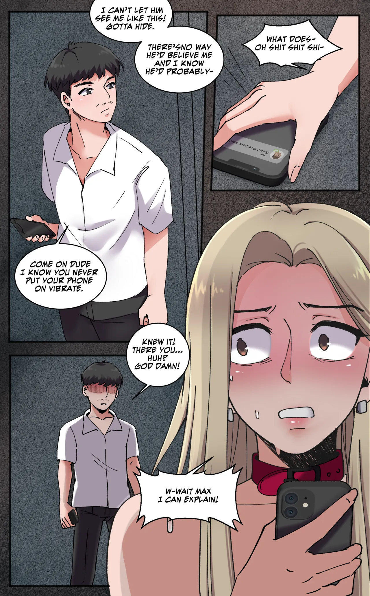 [Meowwithme]Everything for a Price[Ongoing] Page 25