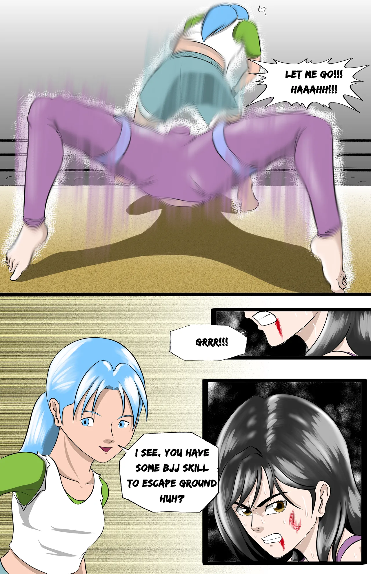 Early's Rival Page 11