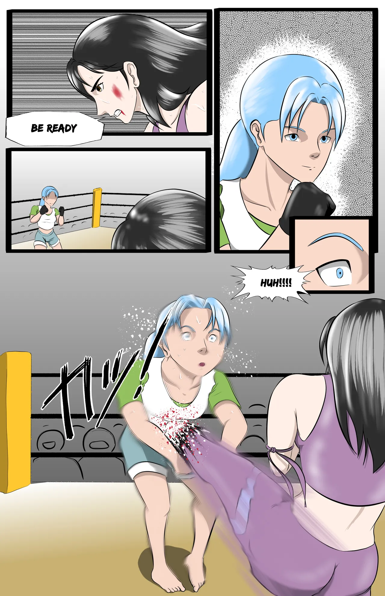 Early's Rival Page 12