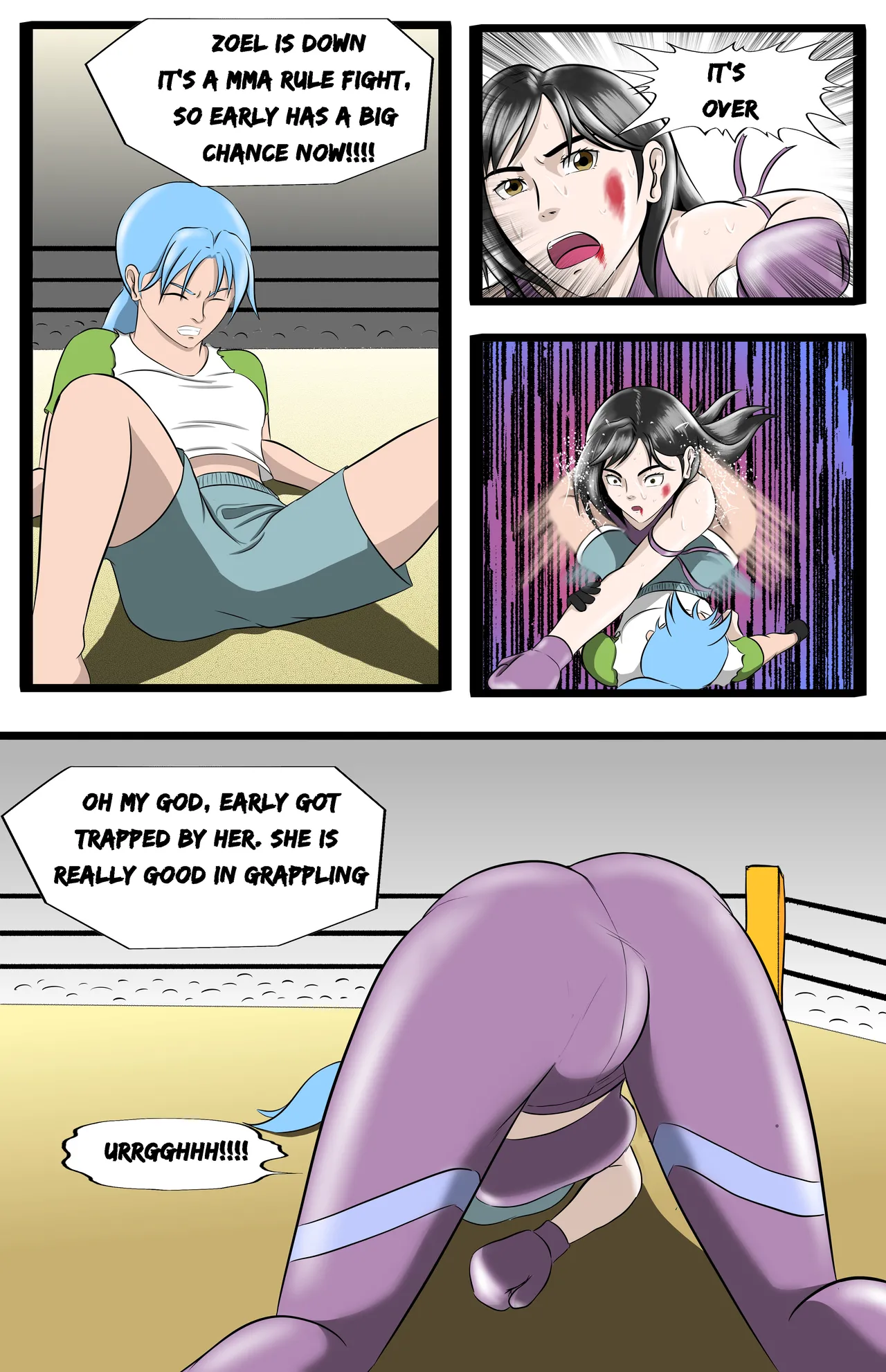 Early's Rival Page 14