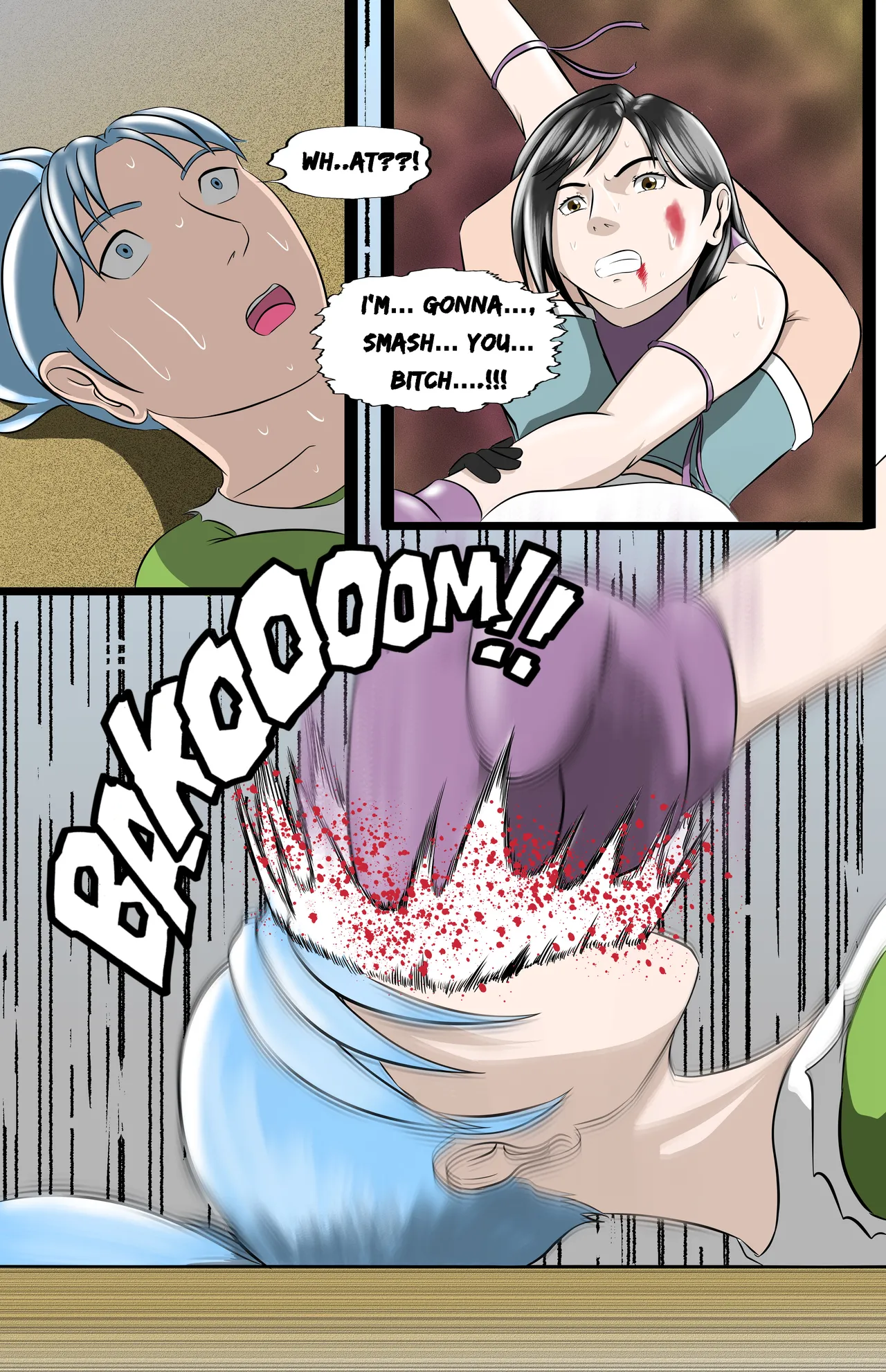 Early's Rival Page 15