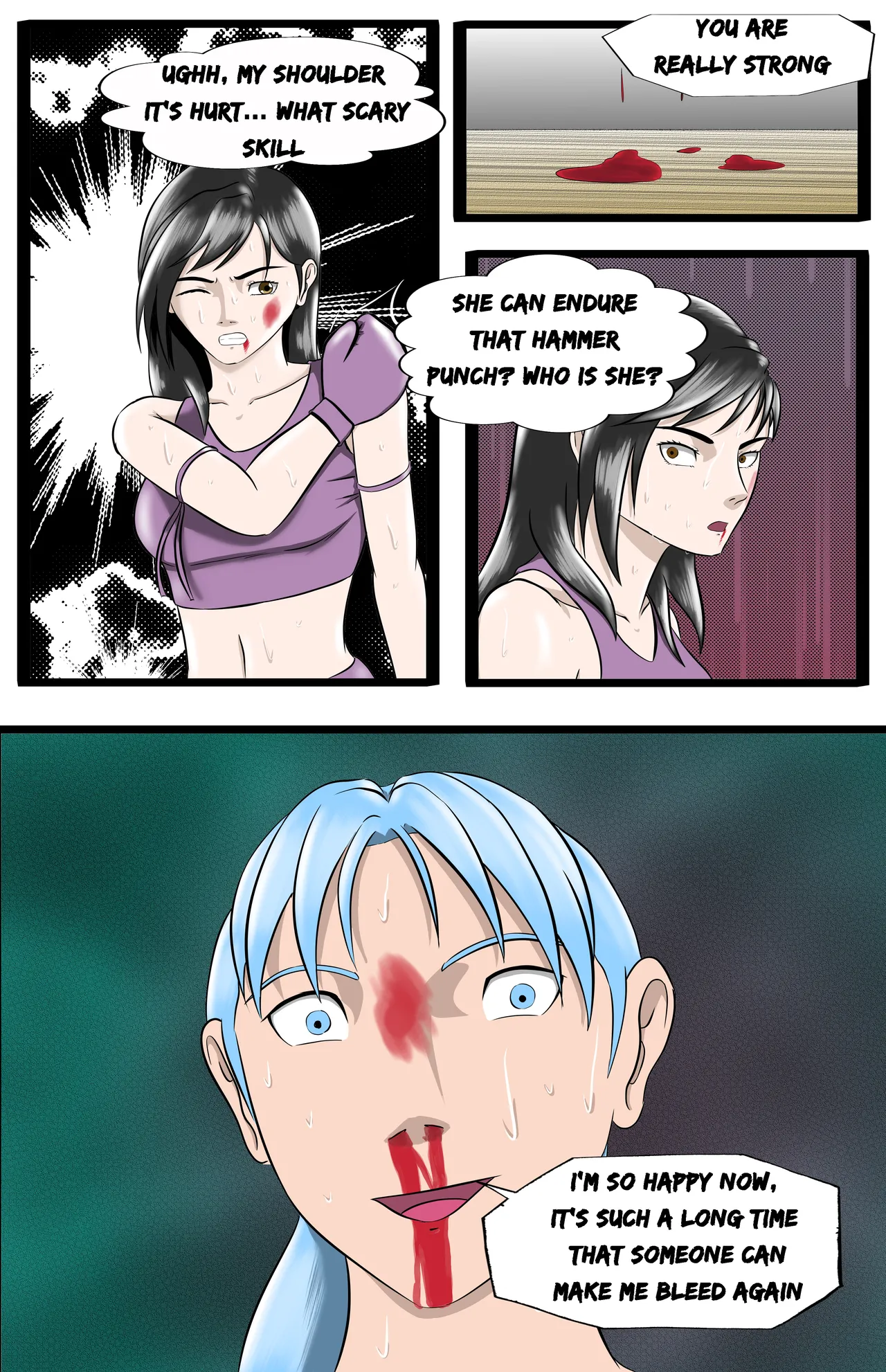 Early's Rival Page 16
