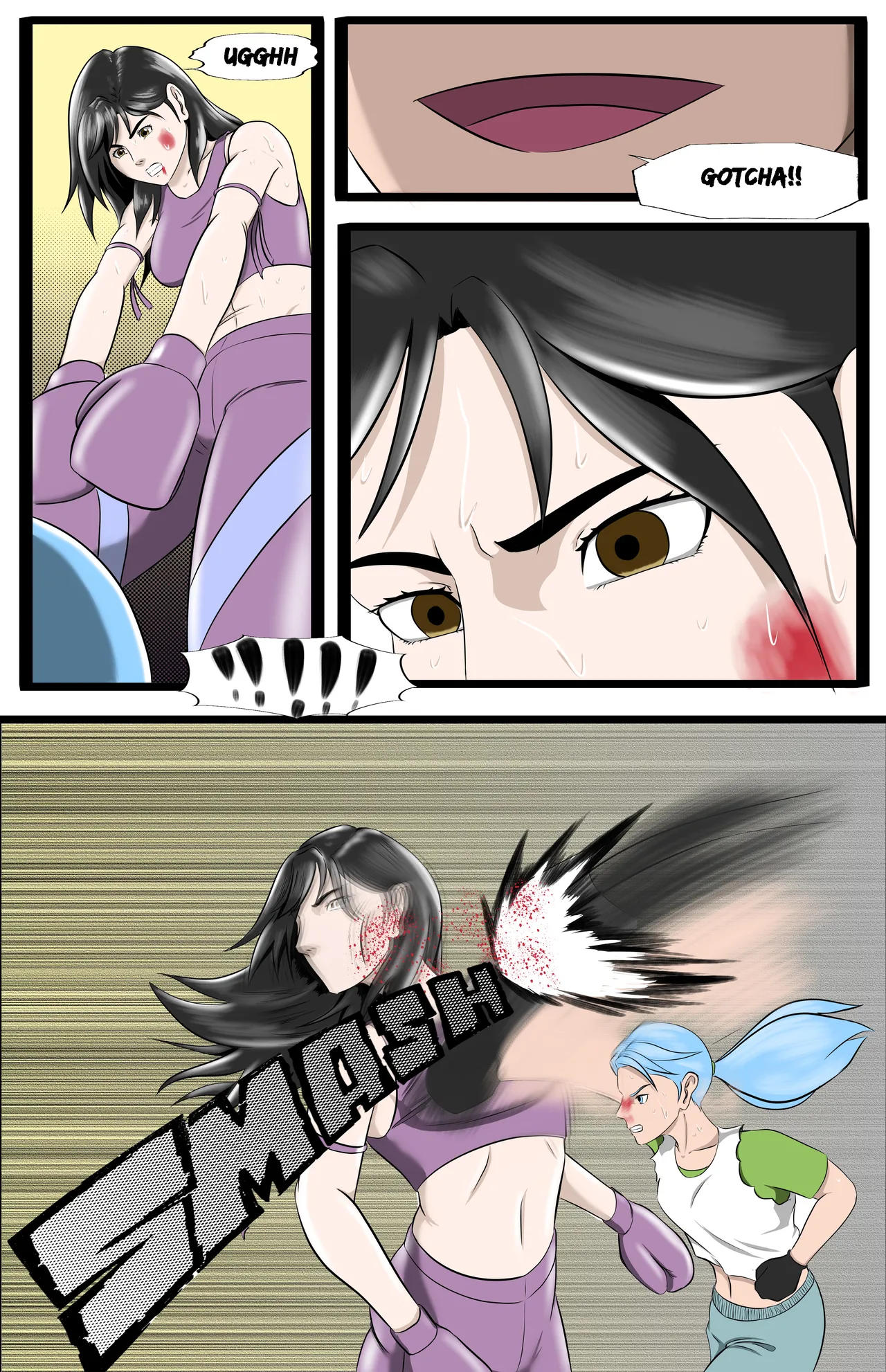 Early's Rival Page 18