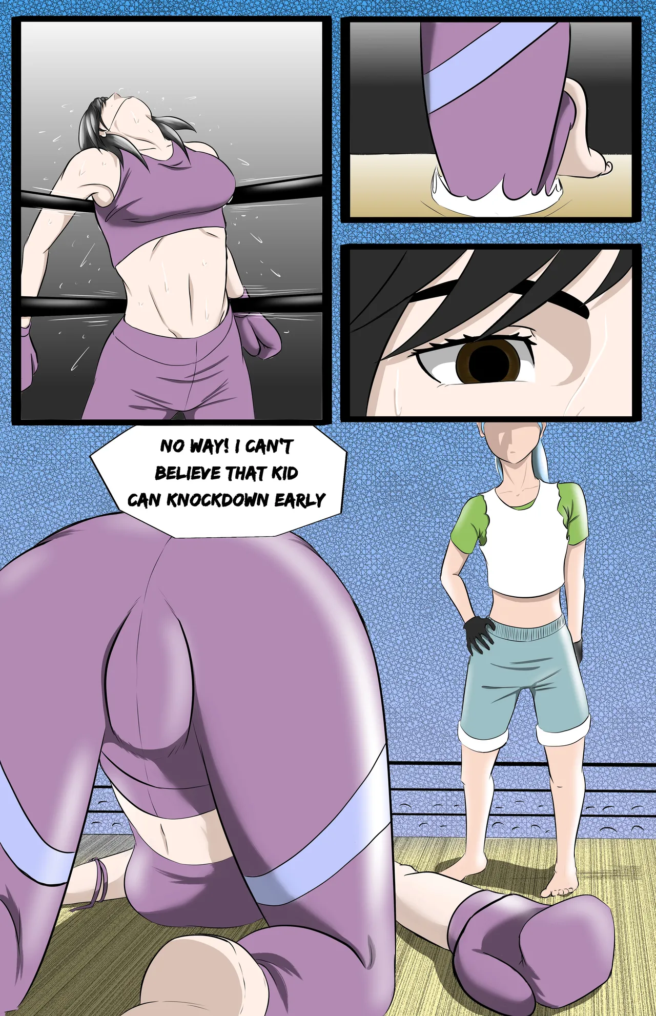 Early's Rival Page 19