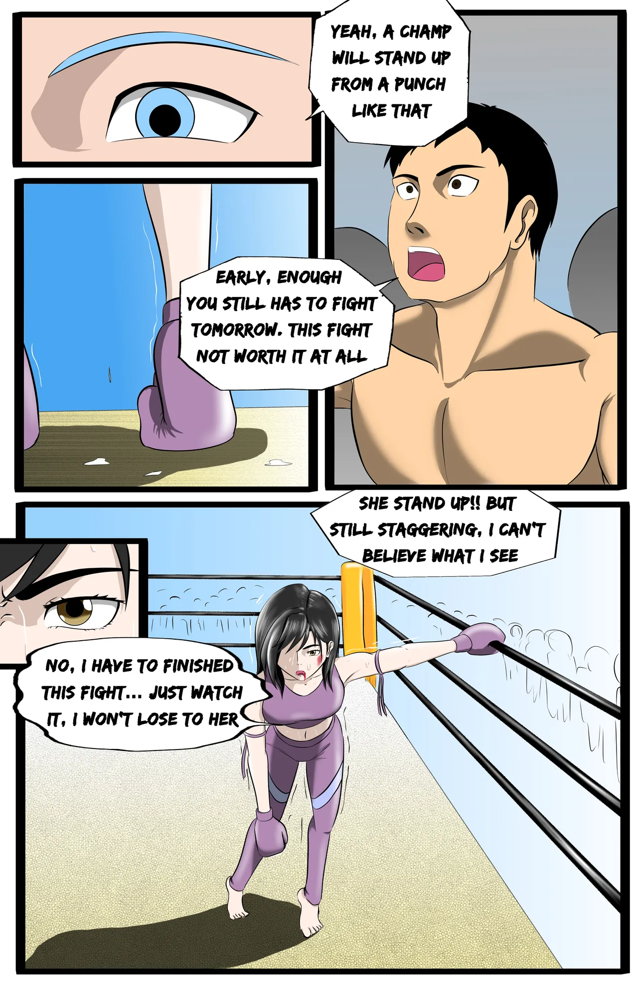 Early's Rival Page 20