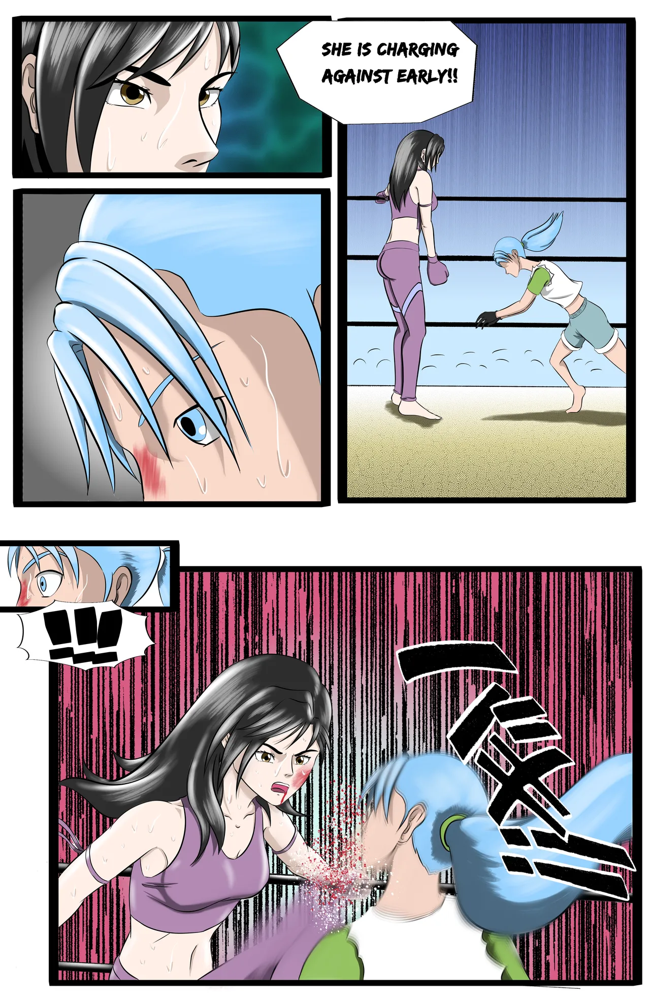 Early's Rival Page 21