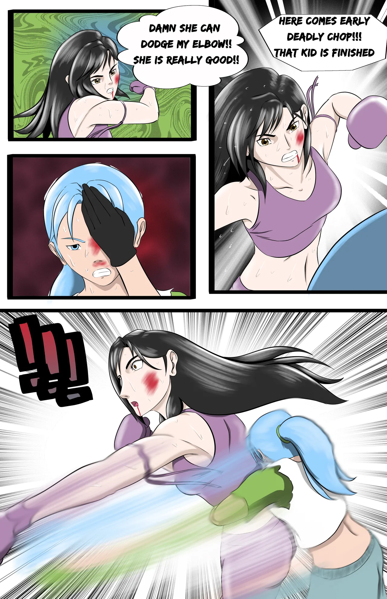 Early's Rival Page 23