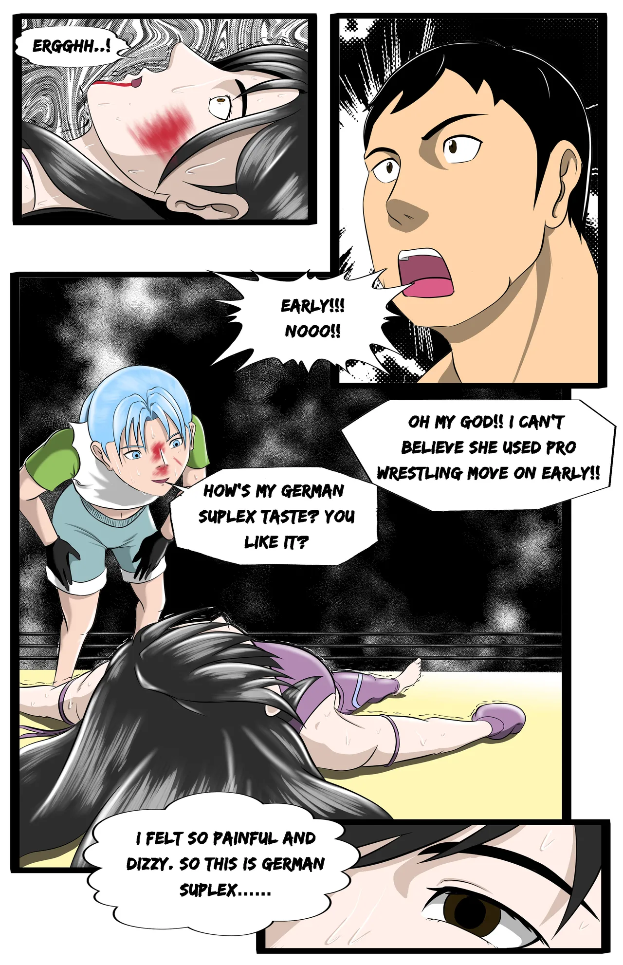 Early's Rival Page 25