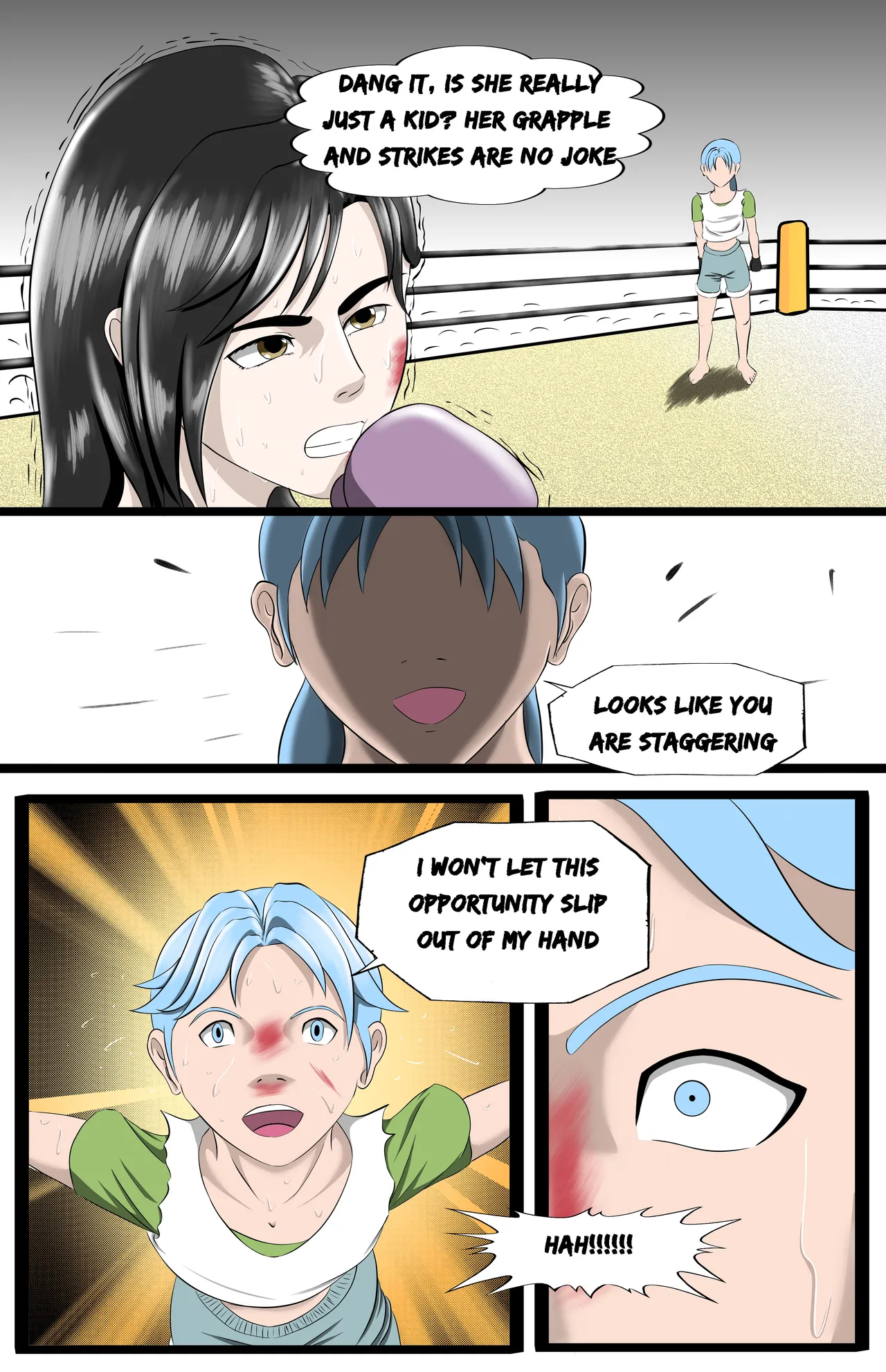 Early's Rival Page 27
