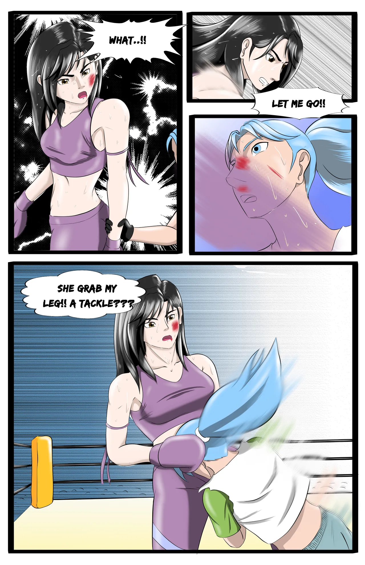 Early's Rival Page 31