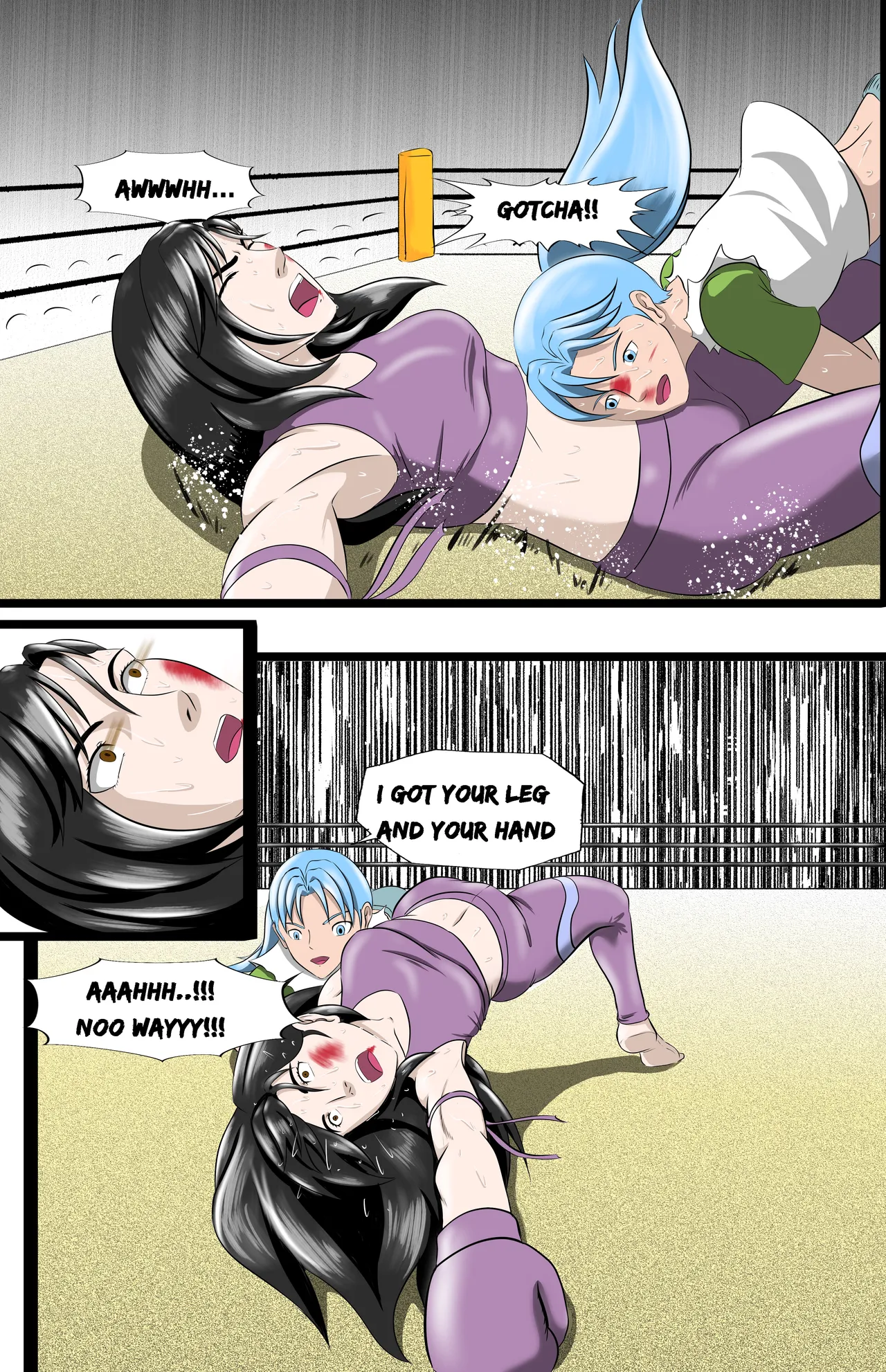 Early's Rival Page 32