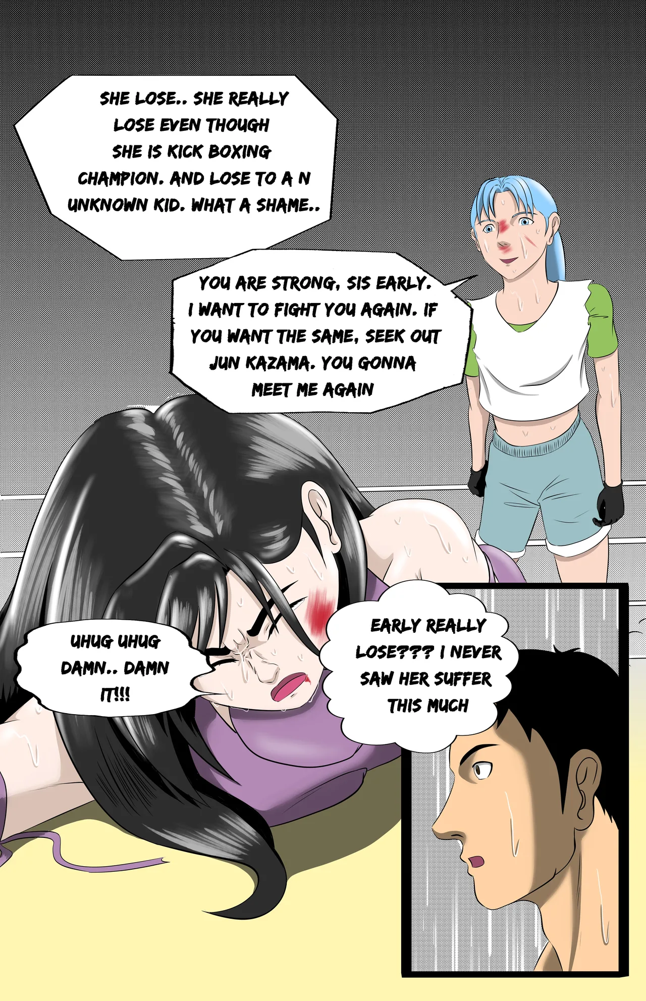 Early's Rival Page 35