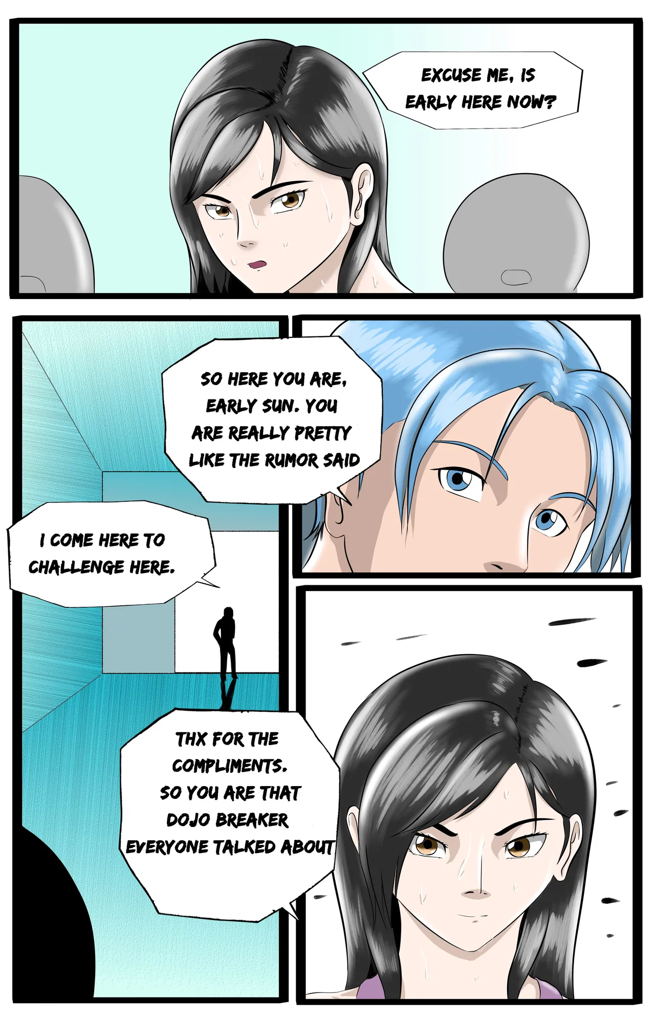 Early's Rival Page 5