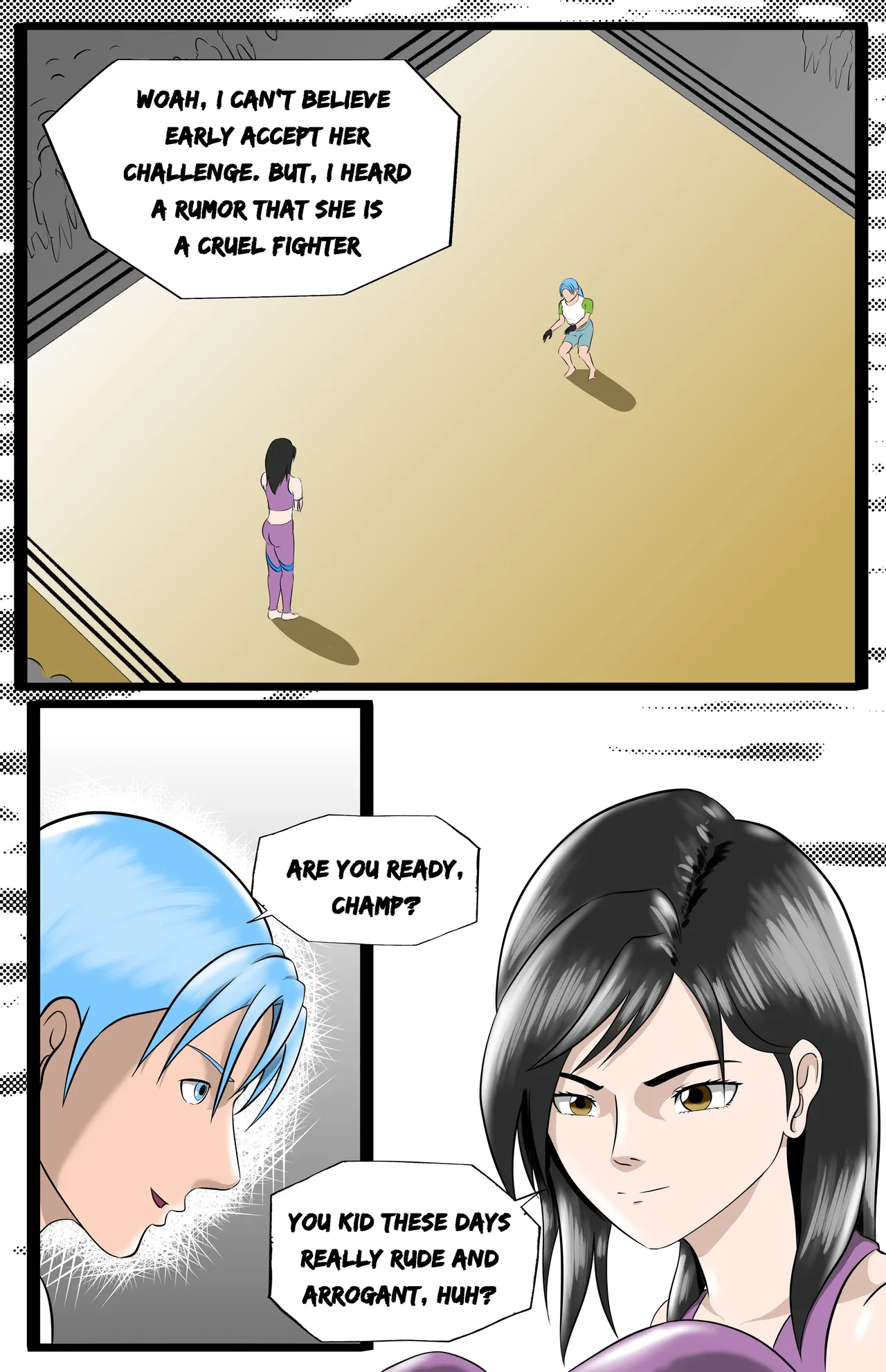 Early's Rival Page 7
