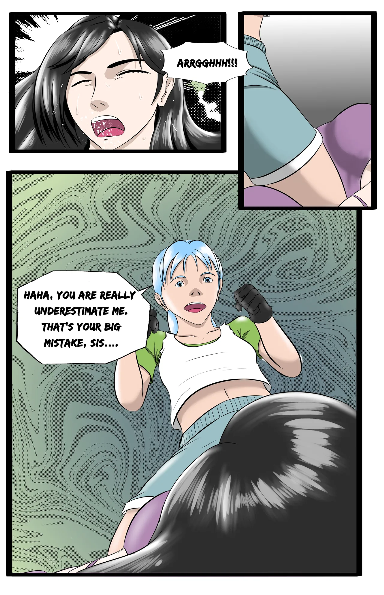 Early's Rival Page 9