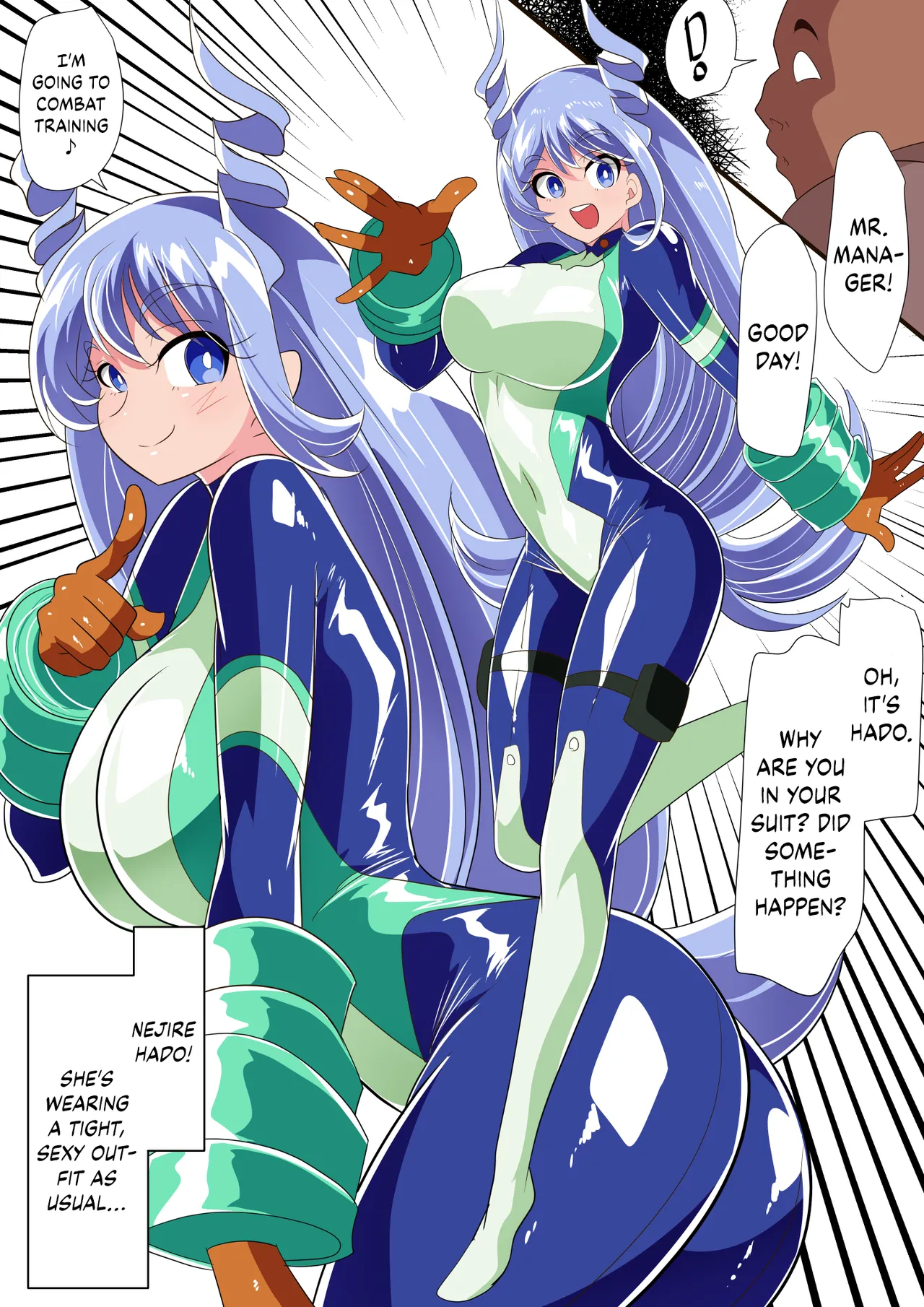 [Warabimochi]Hado no Midare(My Hero Academia) [English] [Kinsei Translations] Page 3