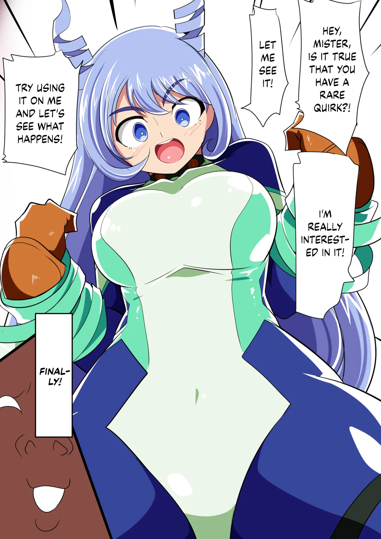 [Warabimochi]Hado no Midare(My Hero Academia) [English] [Kinsei Translations] Page 7