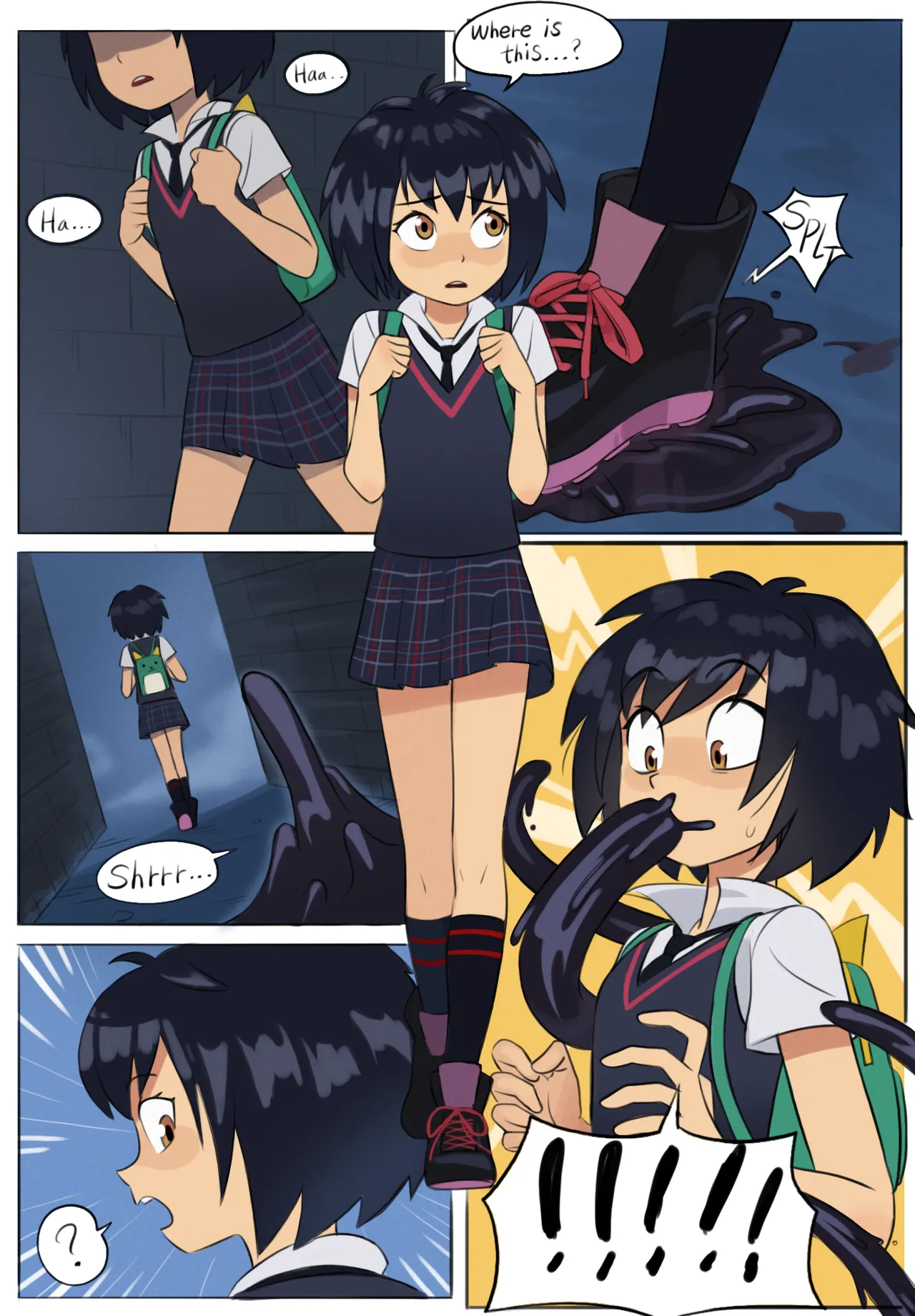 [Mangamaster]Peni Parker(Into the Spider-Verse) Page 1