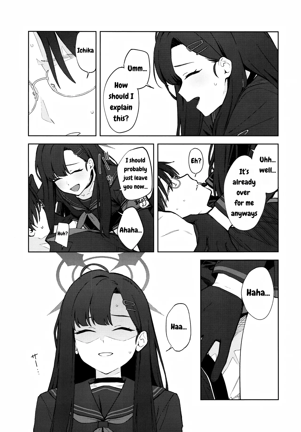 (C105) [Titano-makhia (Mikaduchi)]Sukissu! | I love you!(Blue Archive) [English] [DefinitelyNotPixel] Page 10