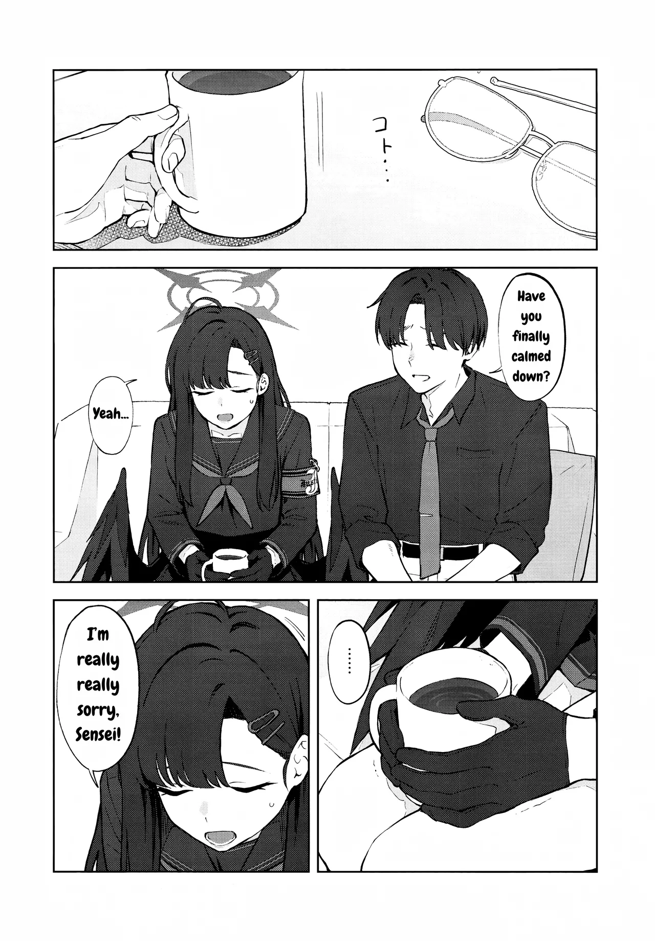 (C105) [Titano-makhia (Mikaduchi)]Sukissu! | I love you!(Blue Archive) [English] [DefinitelyNotPixel] Page 13
