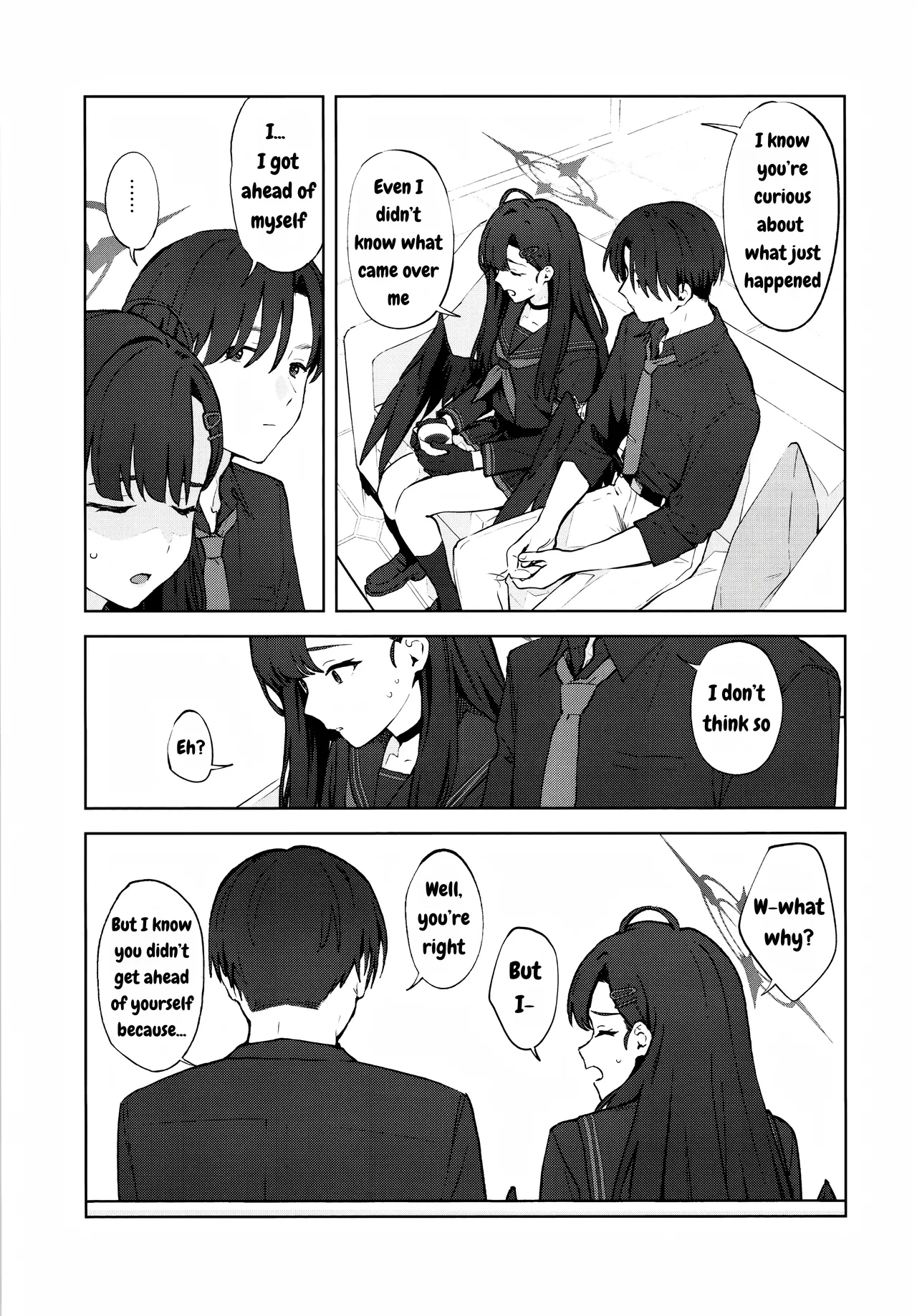 (C105) [Titano-makhia (Mikaduchi)]Sukissu! | I love you!(Blue Archive) [English] [DefinitelyNotPixel] Page 14