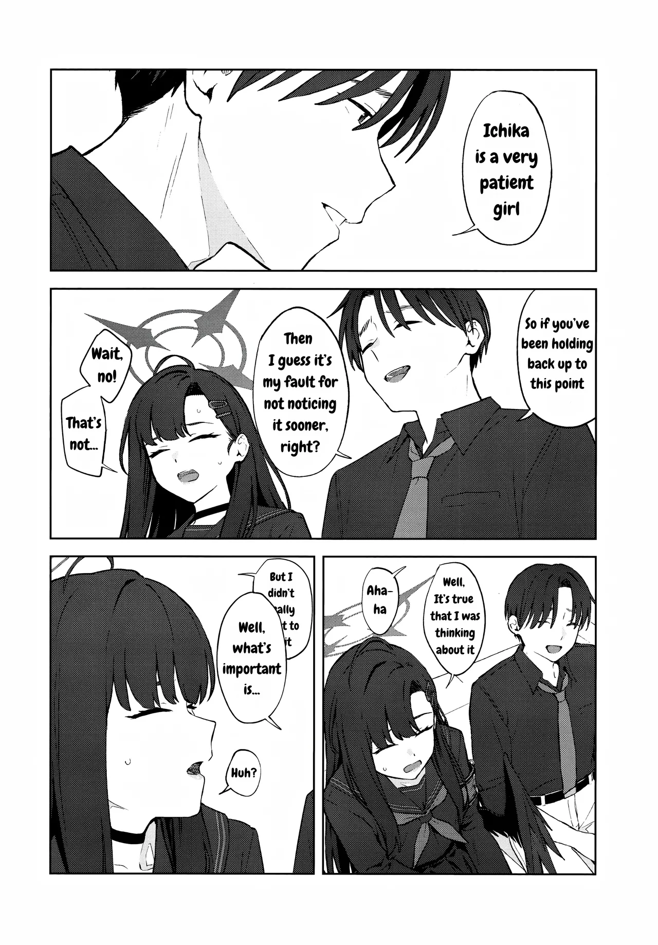 (C105) [Titano-makhia (Mikaduchi)]Sukissu! | I love you!(Blue Archive) [English] [DefinitelyNotPixel] Page 15