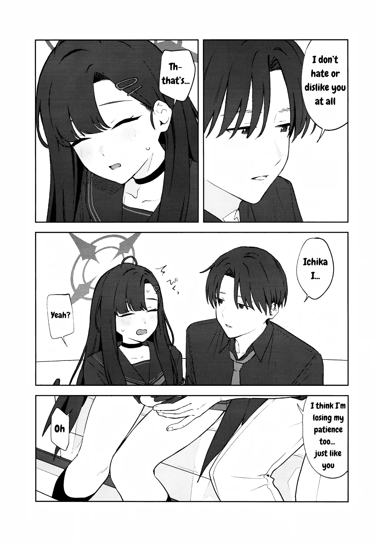 (C105) [Titano-makhia (Mikaduchi)]Sukissu! | I love you!(Blue Archive) [English] [DefinitelyNotPixel] Page 16