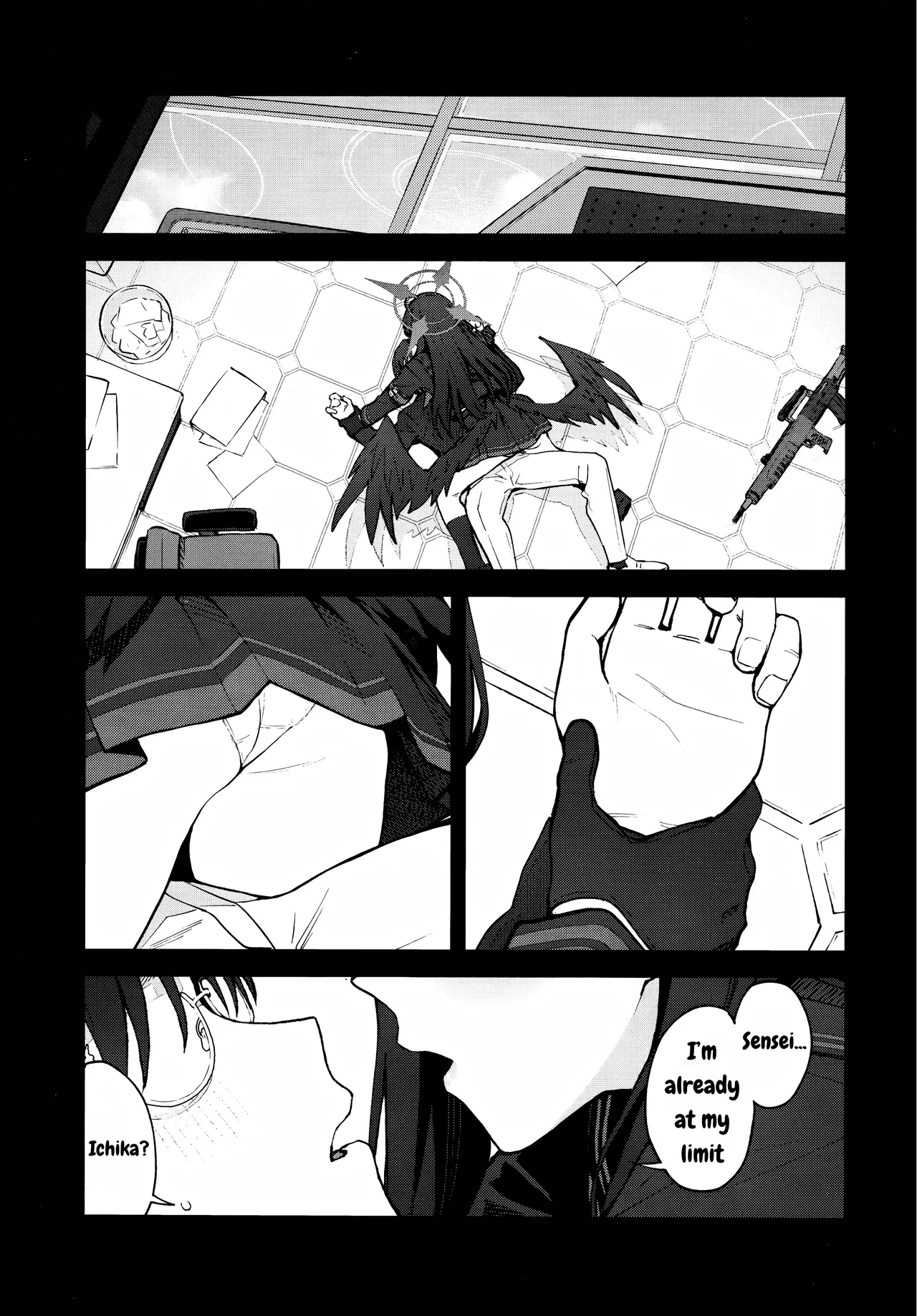 (C105) [Titano-makhia (Mikaduchi)]Sukissu! | I love you!(Blue Archive) [English] [DefinitelyNotPixel] Page 2