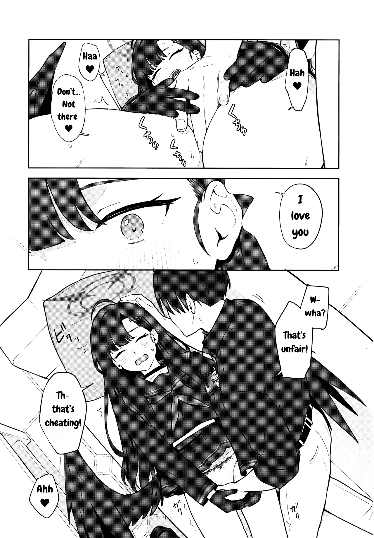 (C105) [Titano-makhia (Mikaduchi)]Sukissu! | I love you!(Blue Archive) [English] [DefinitelyNotPixel] Page 23