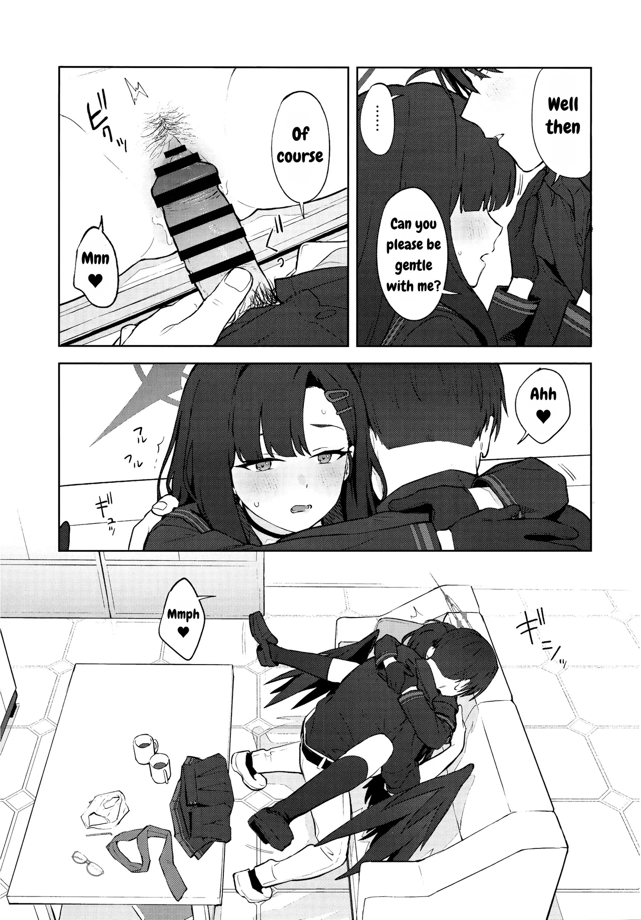 (C105) [Titano-makhia (Mikaduchi)]Sukissu! | I love you!(Blue Archive) [English] [DefinitelyNotPixel] Page 28