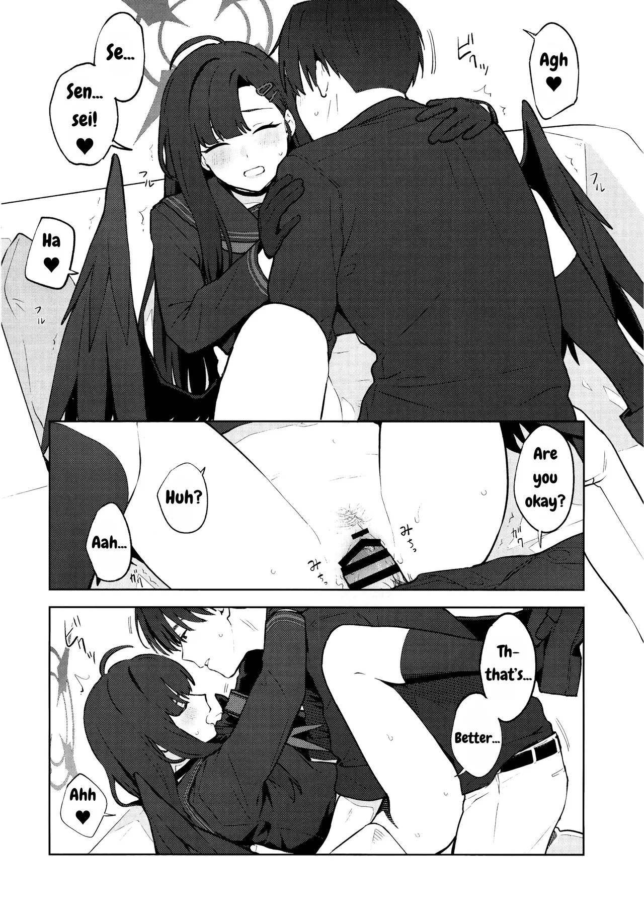 (C105) [Titano-makhia (Mikaduchi)]Sukissu! | I love you!(Blue Archive) [English] [DefinitelyNotPixel] Page 29
