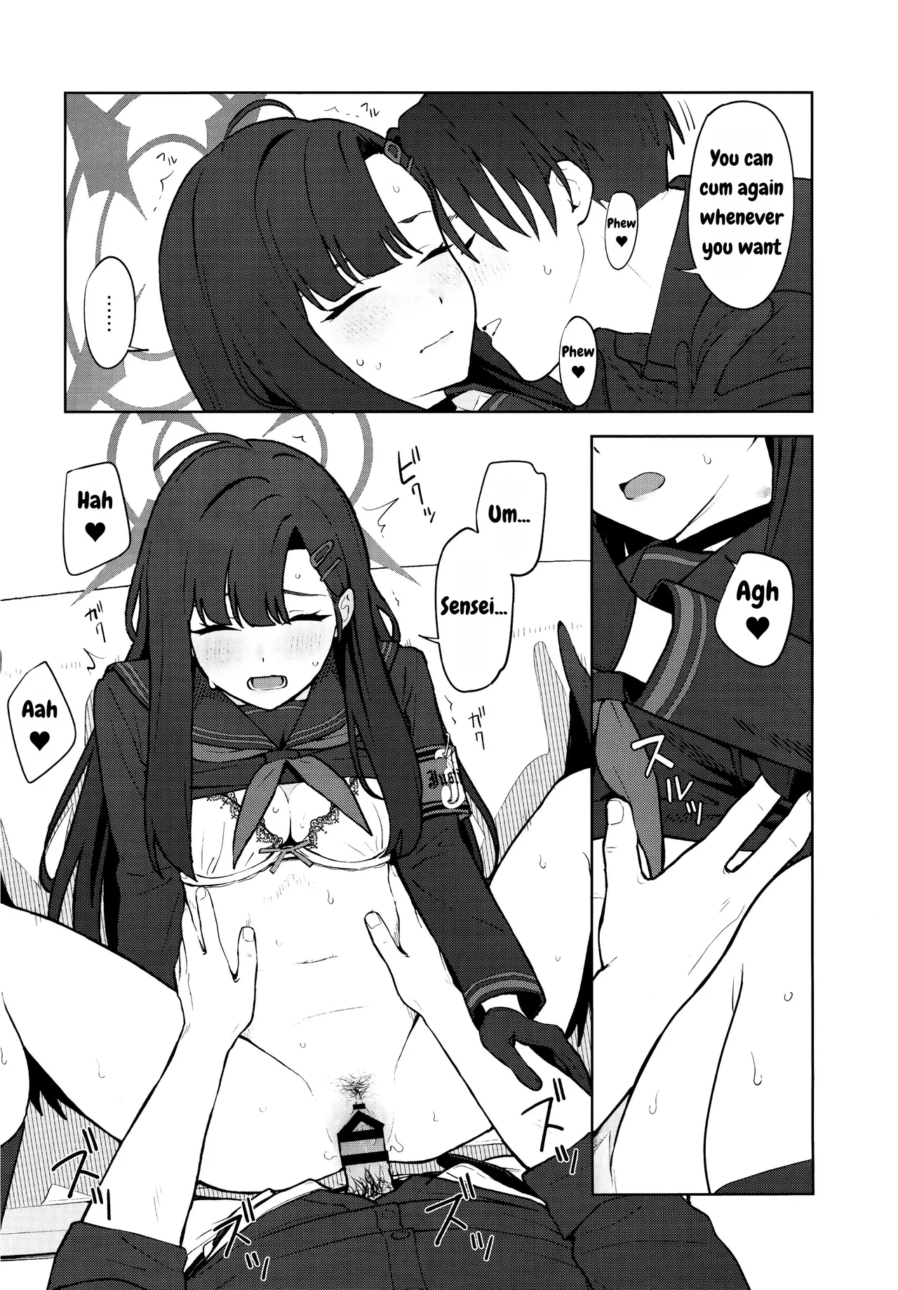 (C105) [Titano-makhia (Mikaduchi)]Sukissu! | I love you!(Blue Archive) [English] [DefinitelyNotPixel] Page 31