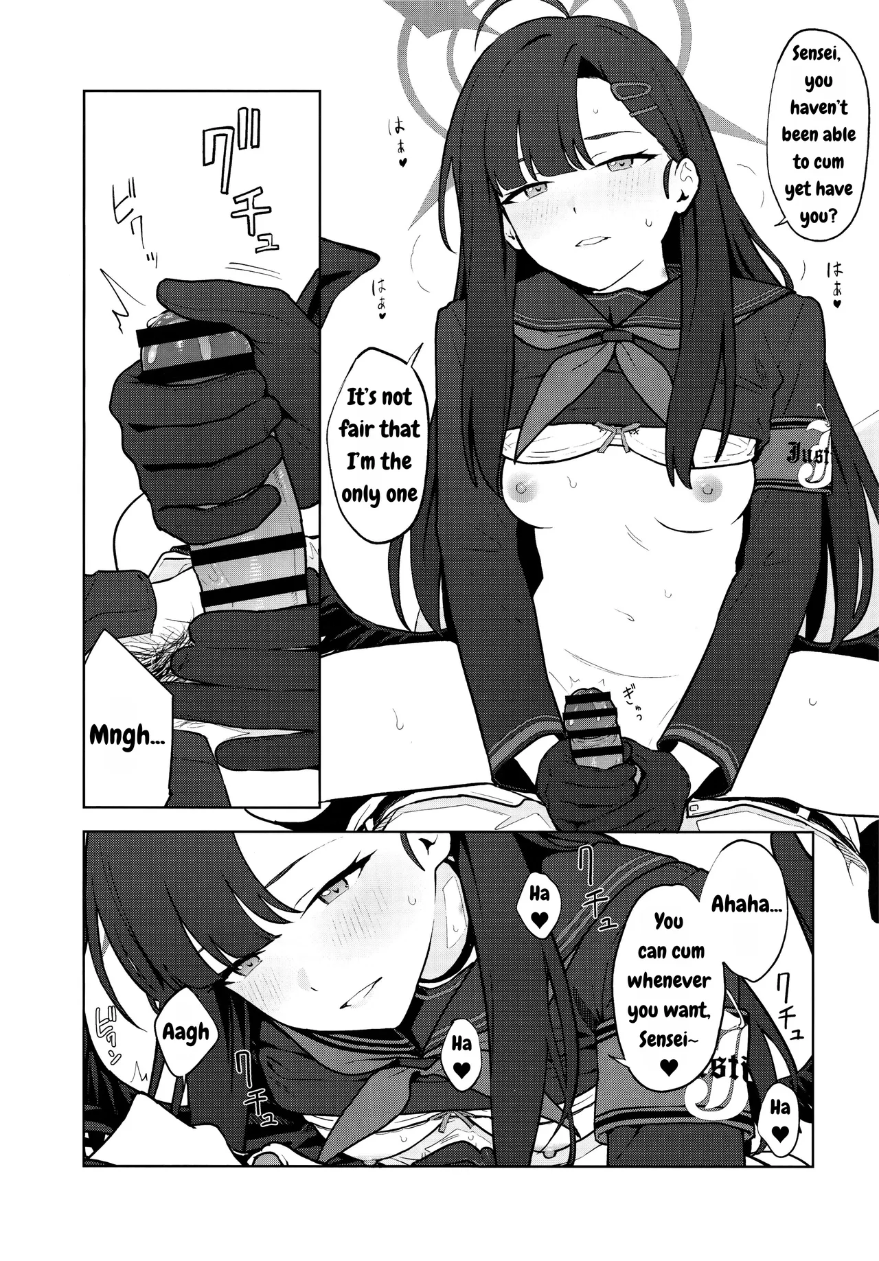 (C105) [Titano-makhia (Mikaduchi)]Sukissu! | I love you!(Blue Archive) [English] [DefinitelyNotPixel] Page 34