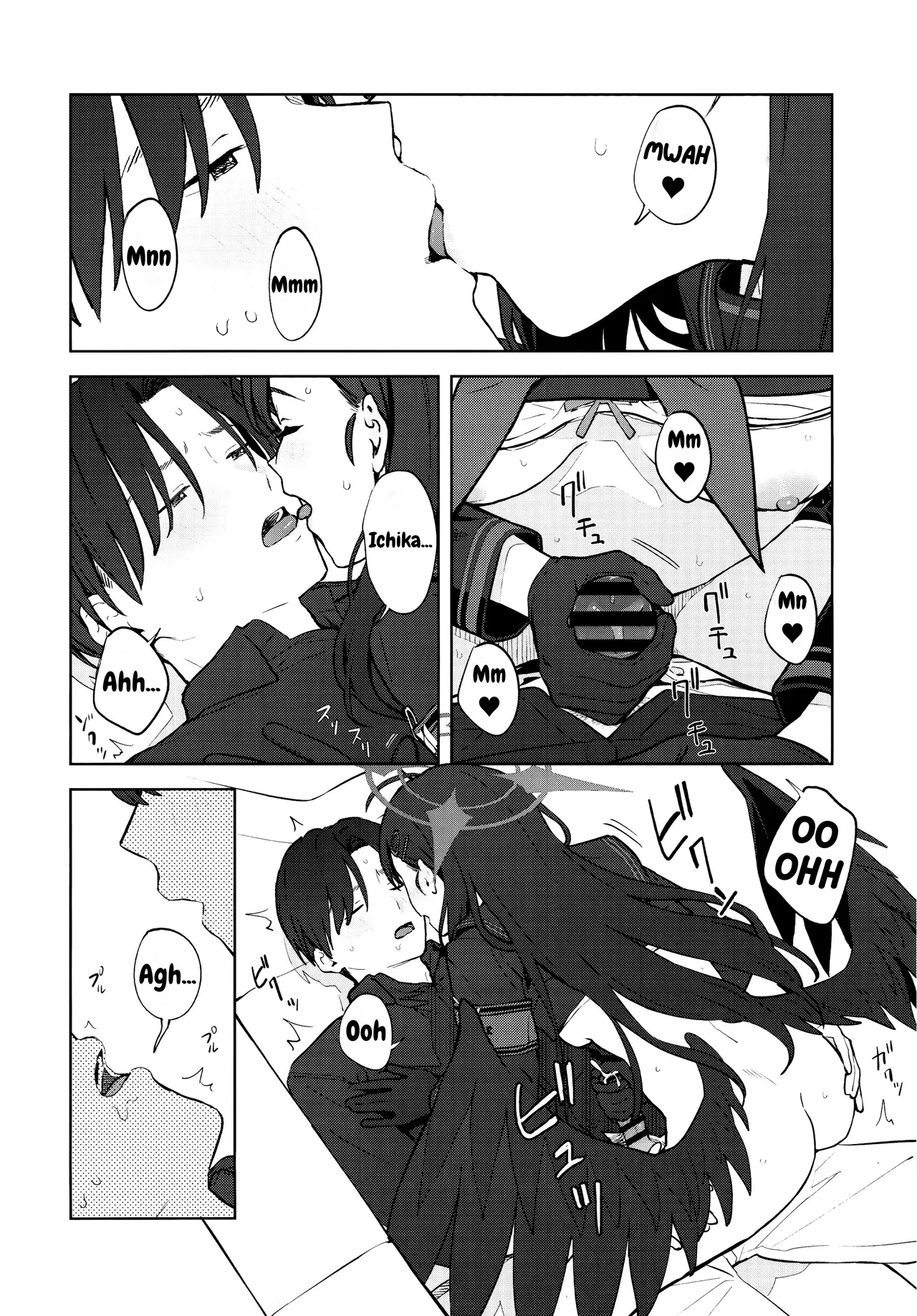 (C105) [Titano-makhia (Mikaduchi)]Sukissu! | I love you!(Blue Archive) [English] [DefinitelyNotPixel] Page 35