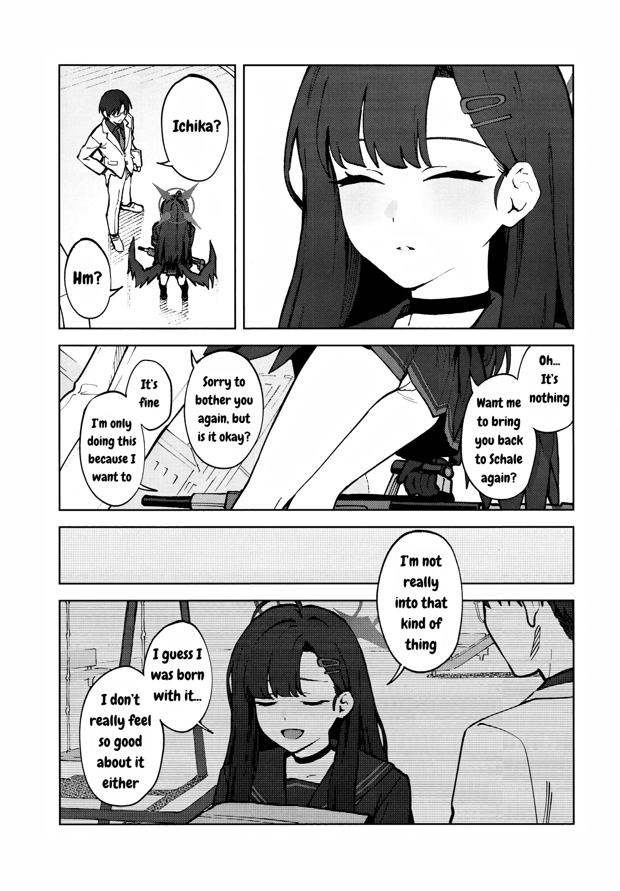 (C105) [Titano-makhia (Mikaduchi)]Sukissu! | I love you!(Blue Archive) [English] [DefinitelyNotPixel] Page 4