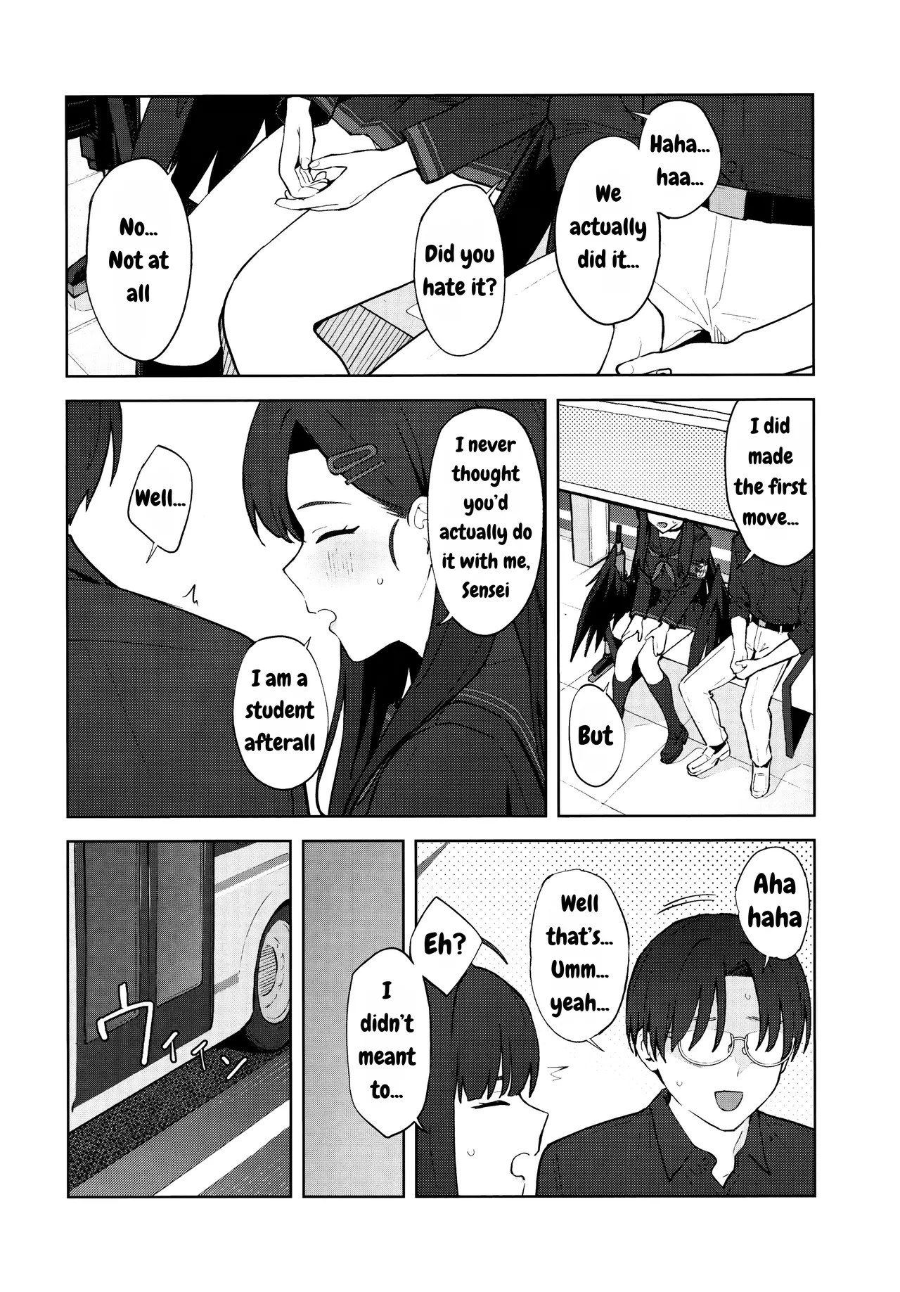 (C105) [Titano-makhia (Mikaduchi)]Sukissu! | I love you!(Blue Archive) [English] [DefinitelyNotPixel] Page 41