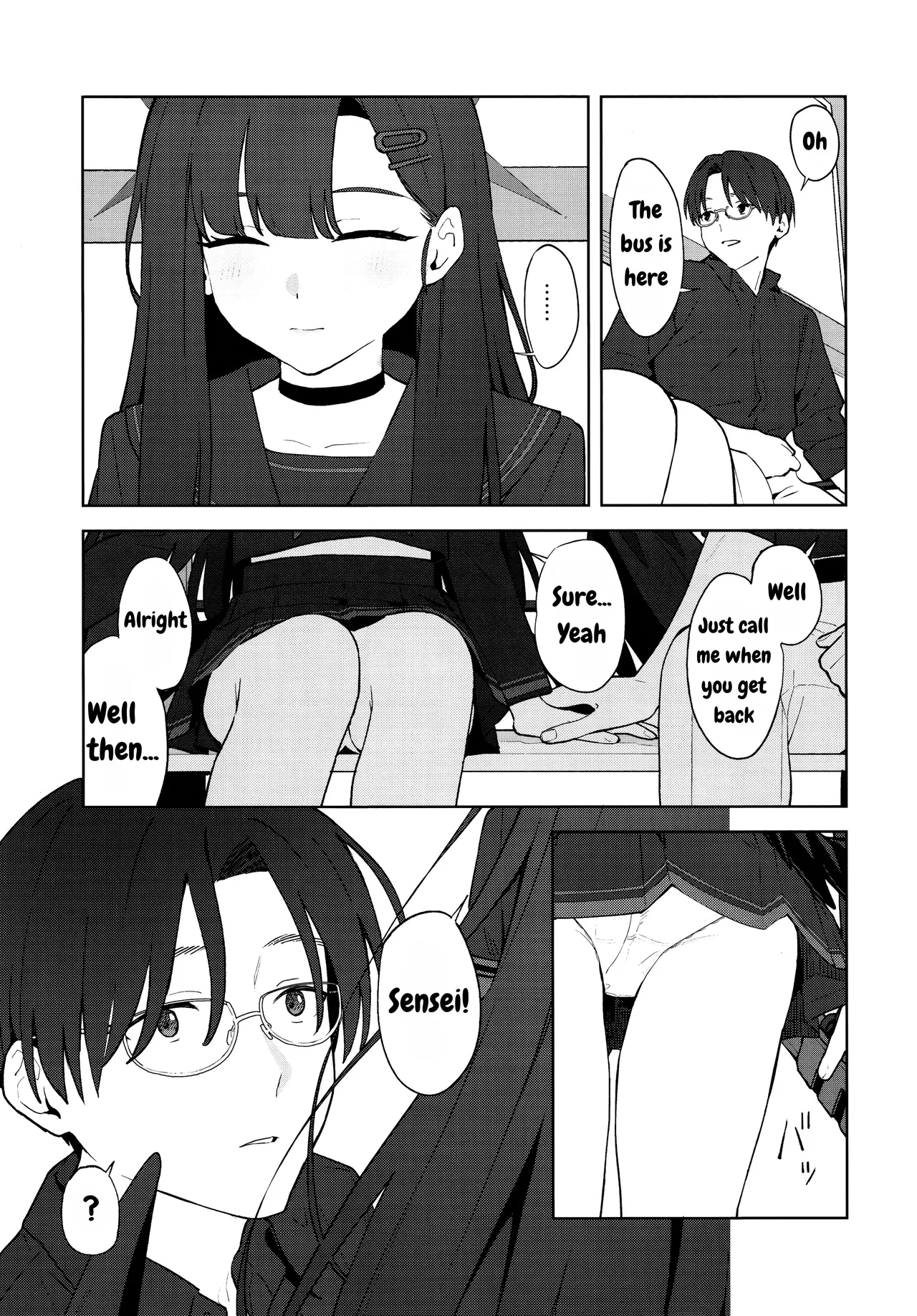 (C105) [Titano-makhia (Mikaduchi)]Sukissu! | I love you!(Blue Archive) [English] [DefinitelyNotPixel] Page 42