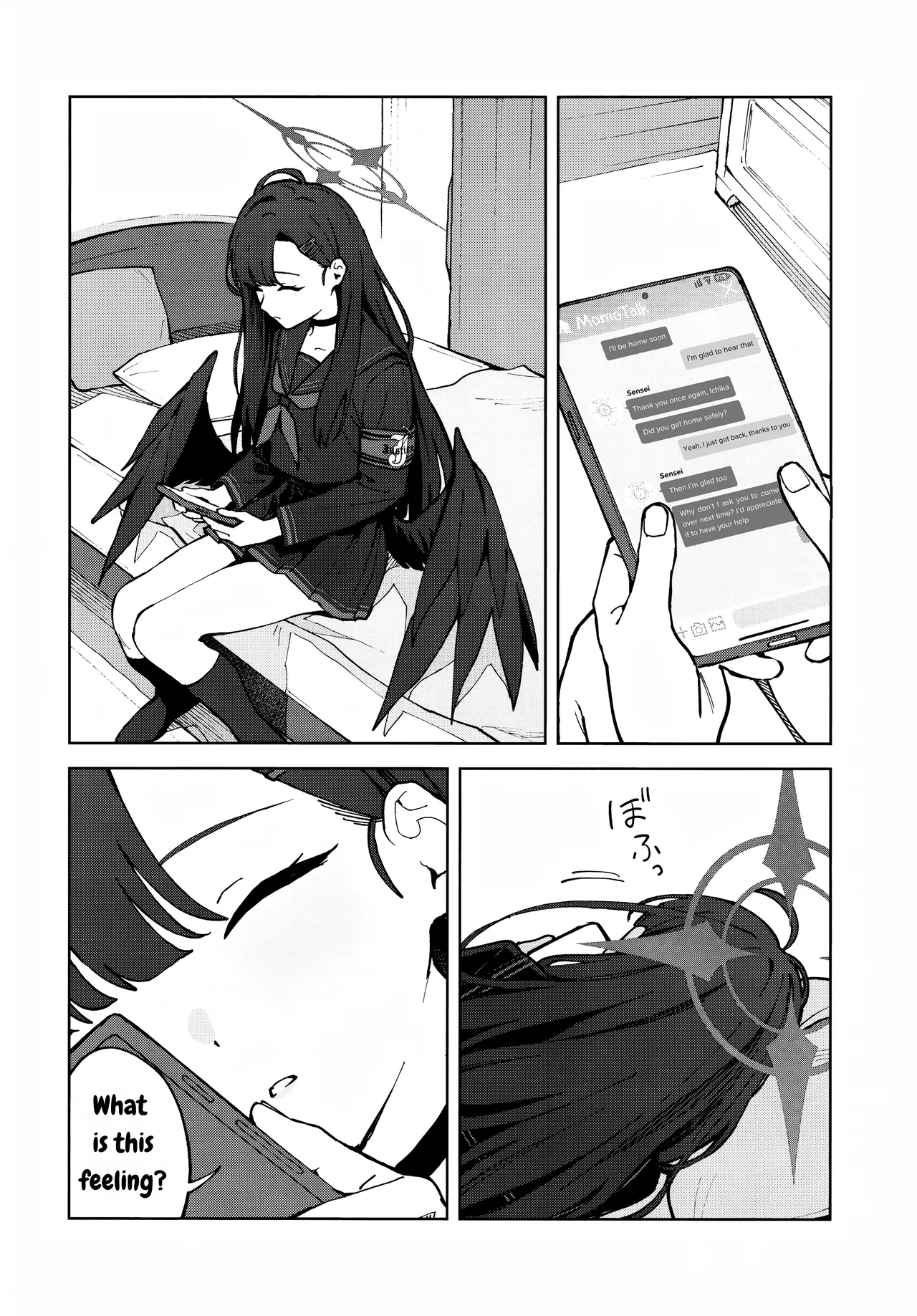 (C105) [Titano-makhia (Mikaduchi)]Sukissu! | I love you!(Blue Archive) [English] [DefinitelyNotPixel] Page 5
