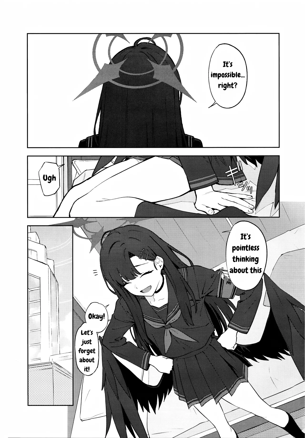 (C105) [Titano-makhia (Mikaduchi)]Sukissu! | I love you!(Blue Archive) [English] [DefinitelyNotPixel] Page 8