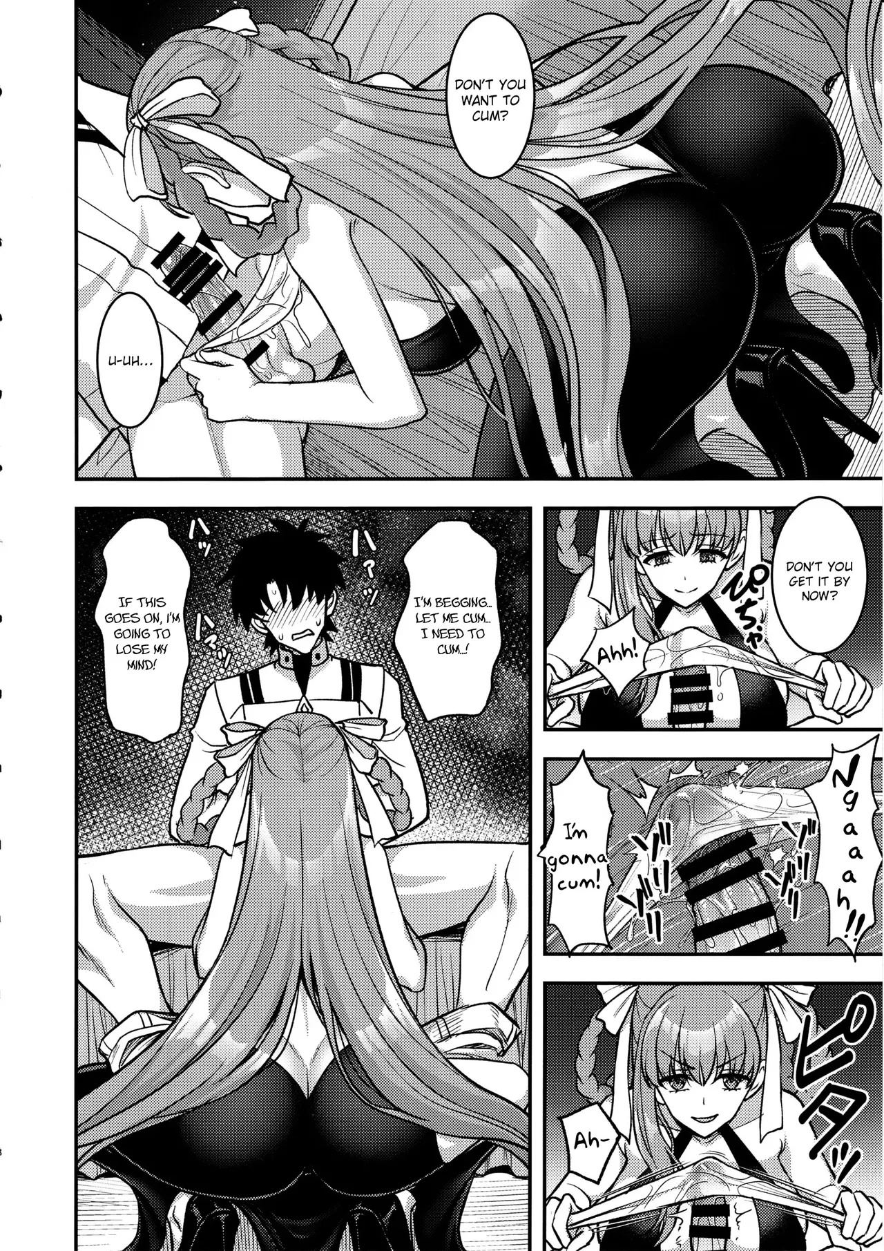 (C105) [Yohsyuan (Son Yohsyu)]BB Dubai no Dosukebe Sei Settai | BB Dubai's Perverted Sex Reception(Fate/Grand Order) [English] Page 7
