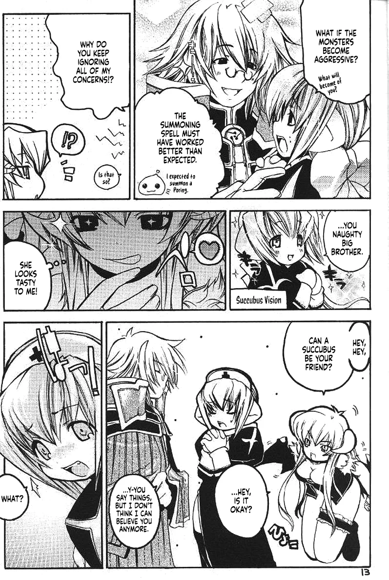 (C65) [Seinansei ni Kagayakeru Hoshi (Morino Papiko)]Ragnarok Yawa Level.3(Ragnarok Online) [English] [Project Depravity] Page 10
