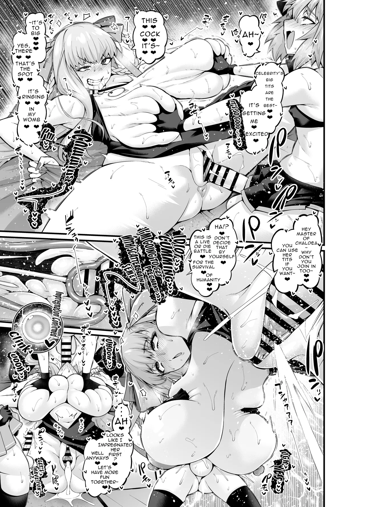 [Ankoman]BB Dubai, Jinrui Saigo no Seishi o Shiboritoru | BB Dubai, will squeeze the last drop of humanity's semen(Fate/Grand Order)  [English] [Maosimp] Page 5