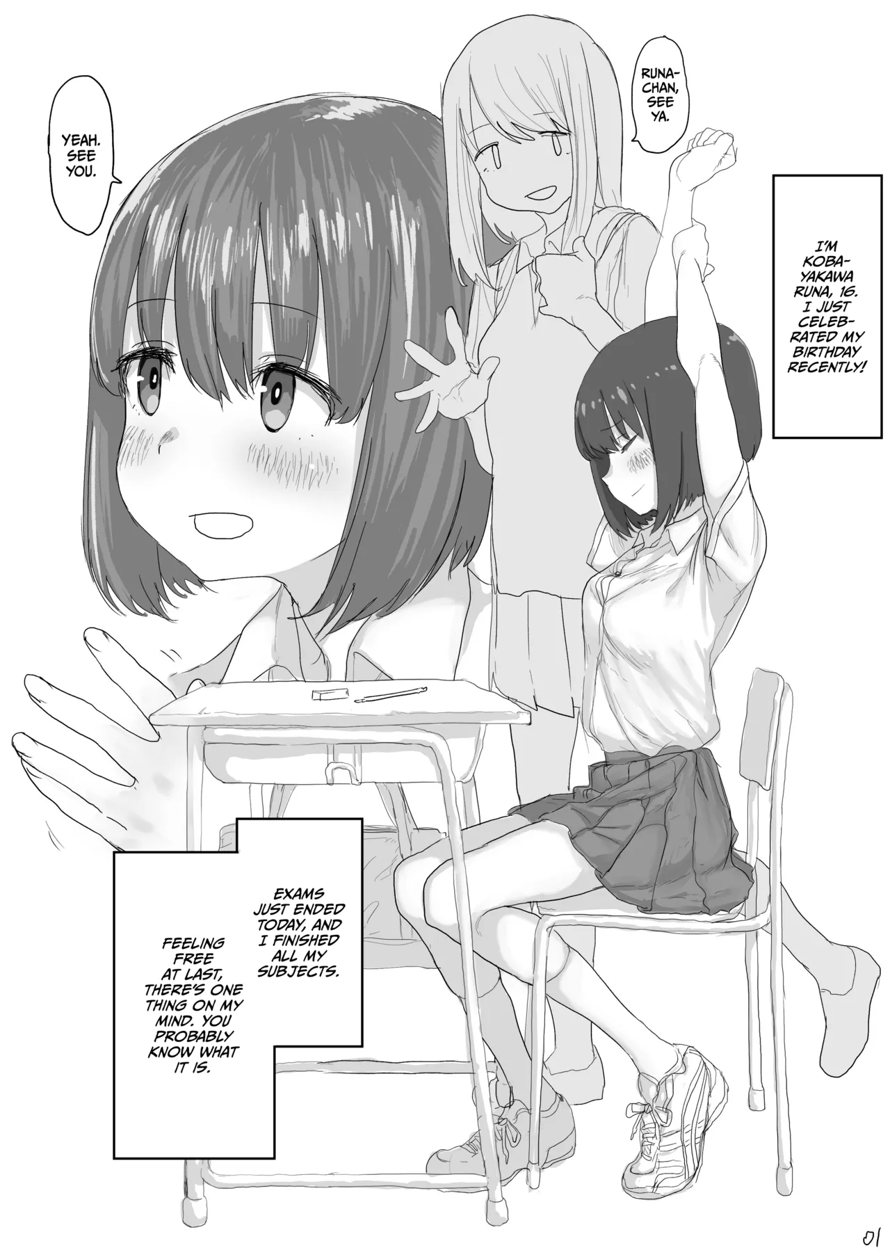 [Tomahawk (Akkusu)]Onabon. 2[English] [CulturedCommissions] [Digital] Page 2