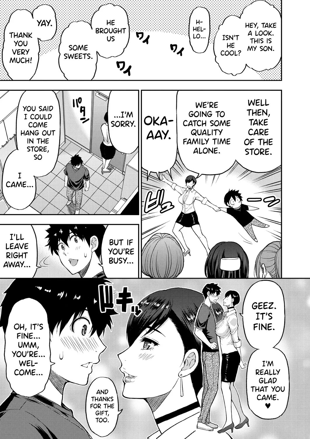 [Shunjou Shuusuke]Anata no Tame nara Nando demo Ch.1[English] [biribiri] Page 15