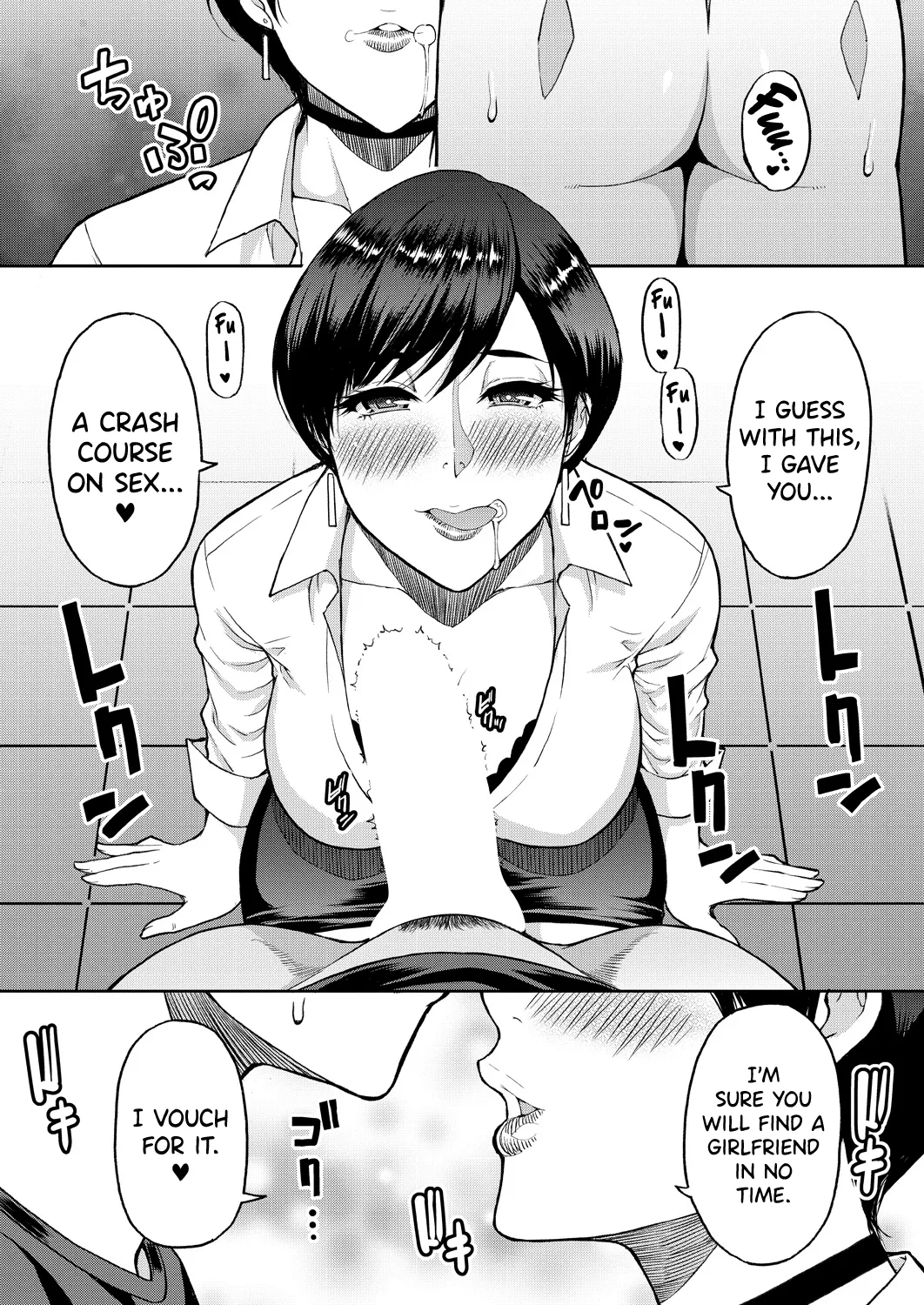 [Shunjou Shuusuke]Anata no Tame nara Nando demo Ch.1[English] [biribiri] Page 23