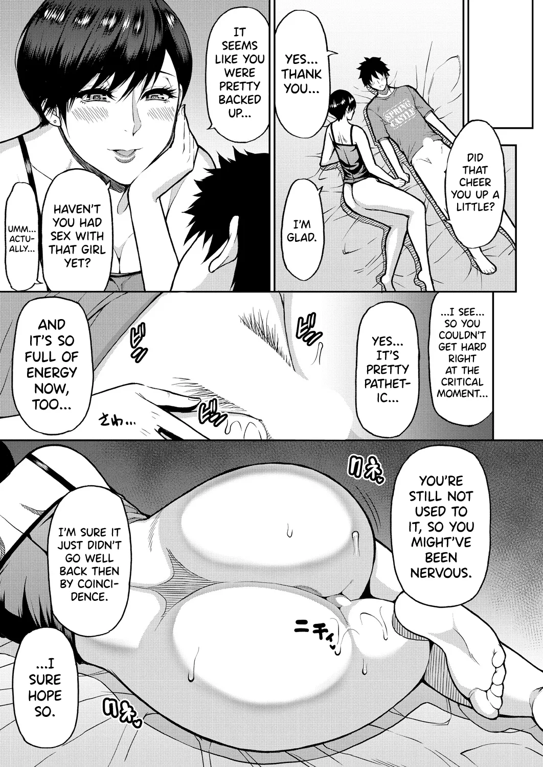 [Shunjou Shuusuke]Anata no Tame nara Nando demo Ch.1[English] [biribiri] Page 31