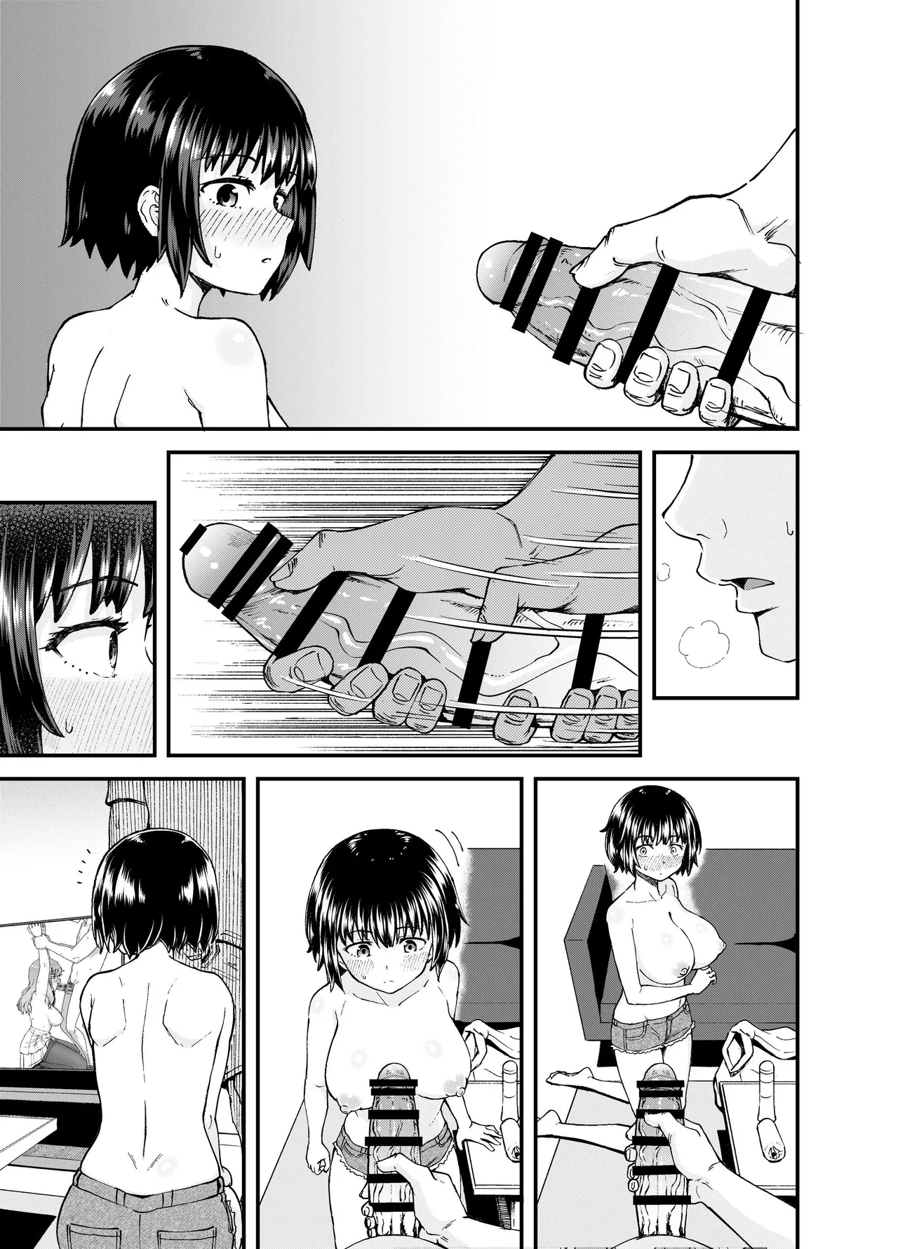 [Tonkotsu Fuumi (Poncocchan)]Soen ni Natteta Osananajimi ga Okuchi Onaho Gayoi Shite Kuru Mikkakan | Three Days Treating My Estranged Friend As An Oral Fuckhole[Digital] [English] [A Little Someone's Dummy] Page 11