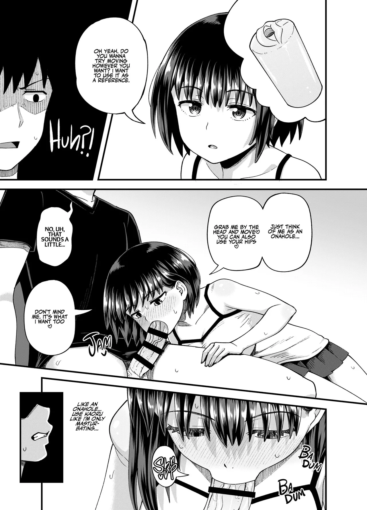 [Tonkotsu Fuumi (Poncocchan)]Soen ni Natteta Osananajimi ga Okuchi Onaho Gayoi Shite Kuru Mikkakan | Three Days Treating My Estranged Friend As An Oral Fuckhole[Digital] [English] [A Little Someone's Dummy] Page 29